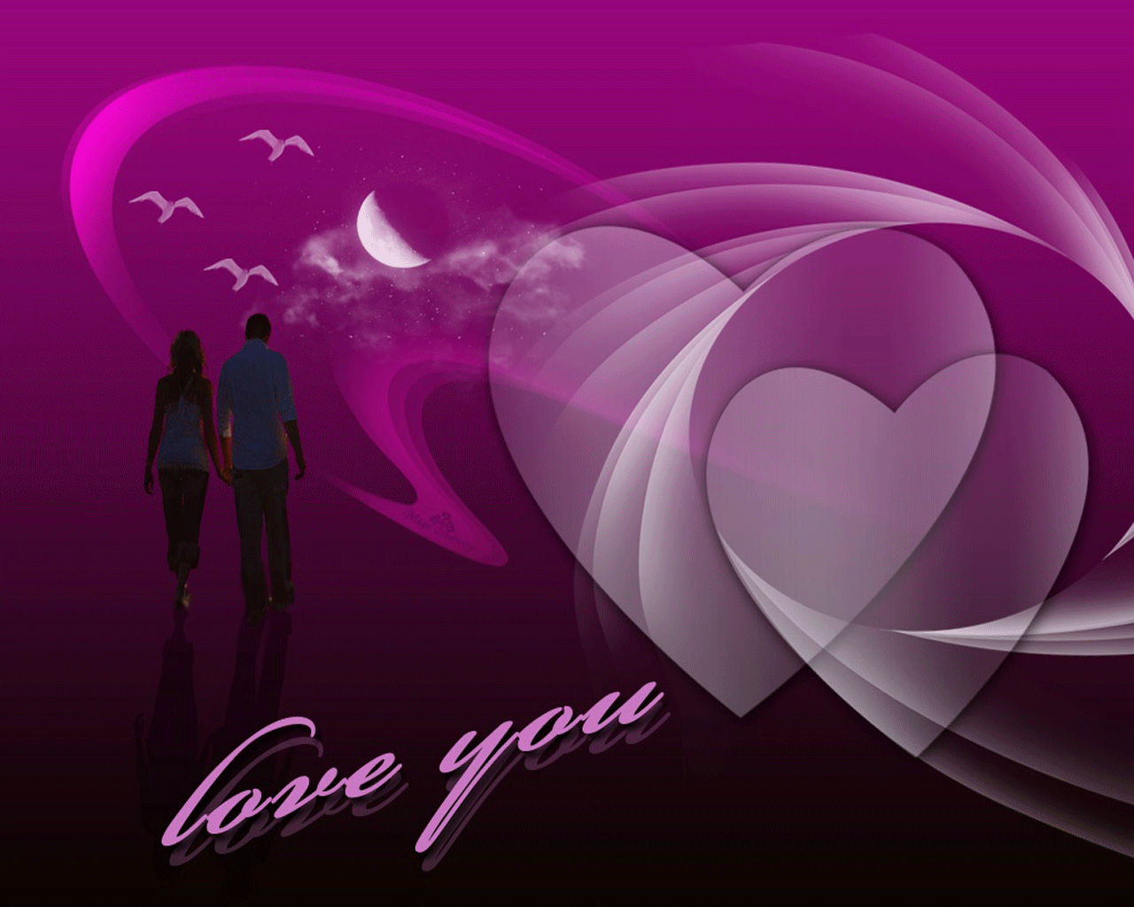 1280x1024 Love Wallpaper Download