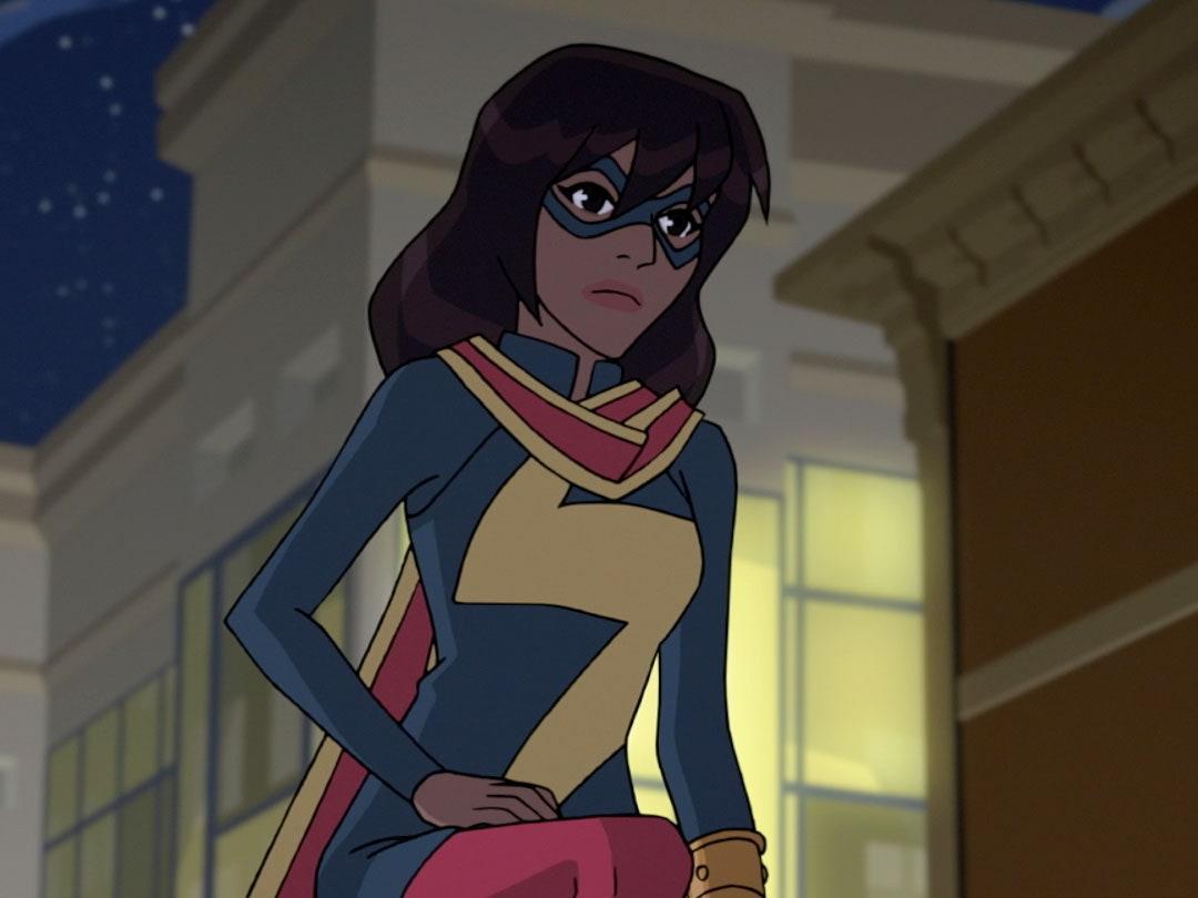 1080x810 Ms. Marvel Disney+ Series Casts Iman Vellani as Kamala Khan