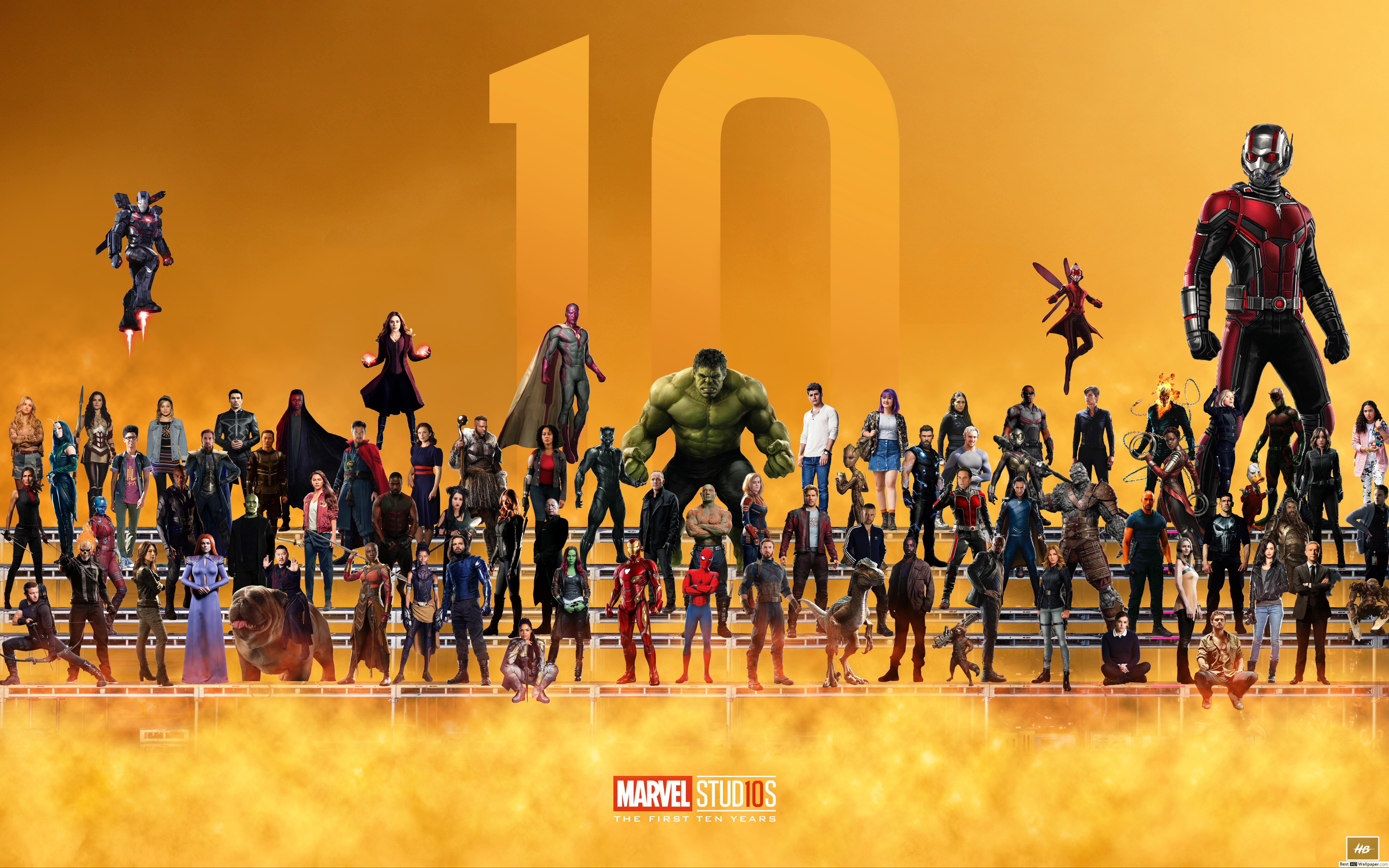 7680x4800 Marvel studio presents HD wallpaper download