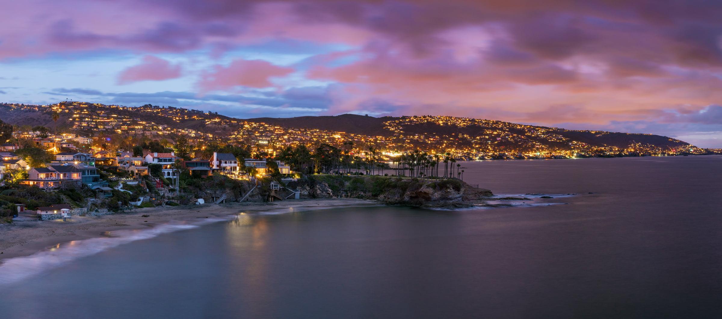 2400x1061 Photo Prints of Laguna Beach, California