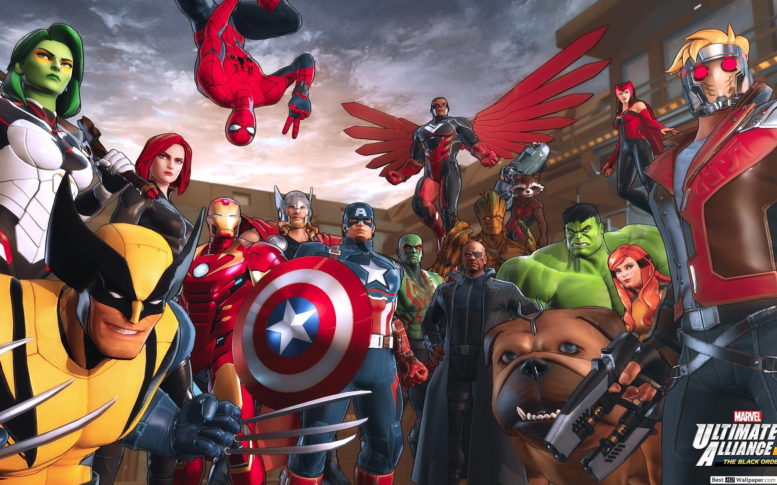 2560x1600 Marvel: Ultimate Alliance HD wallpaper download