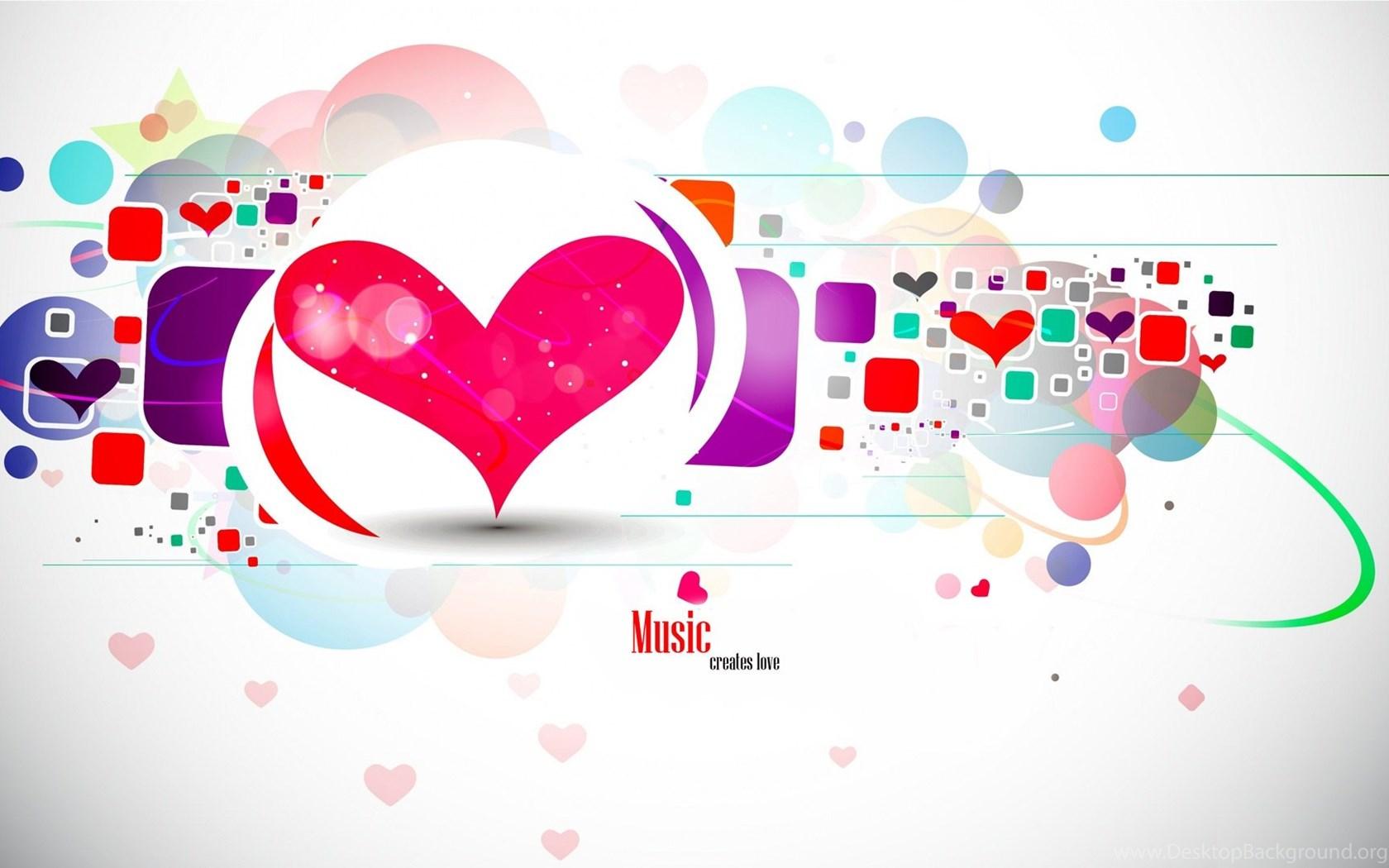 1680x1050 Music Creates Love Wallpaper, Music And Dance Wallpaper Desktop Background