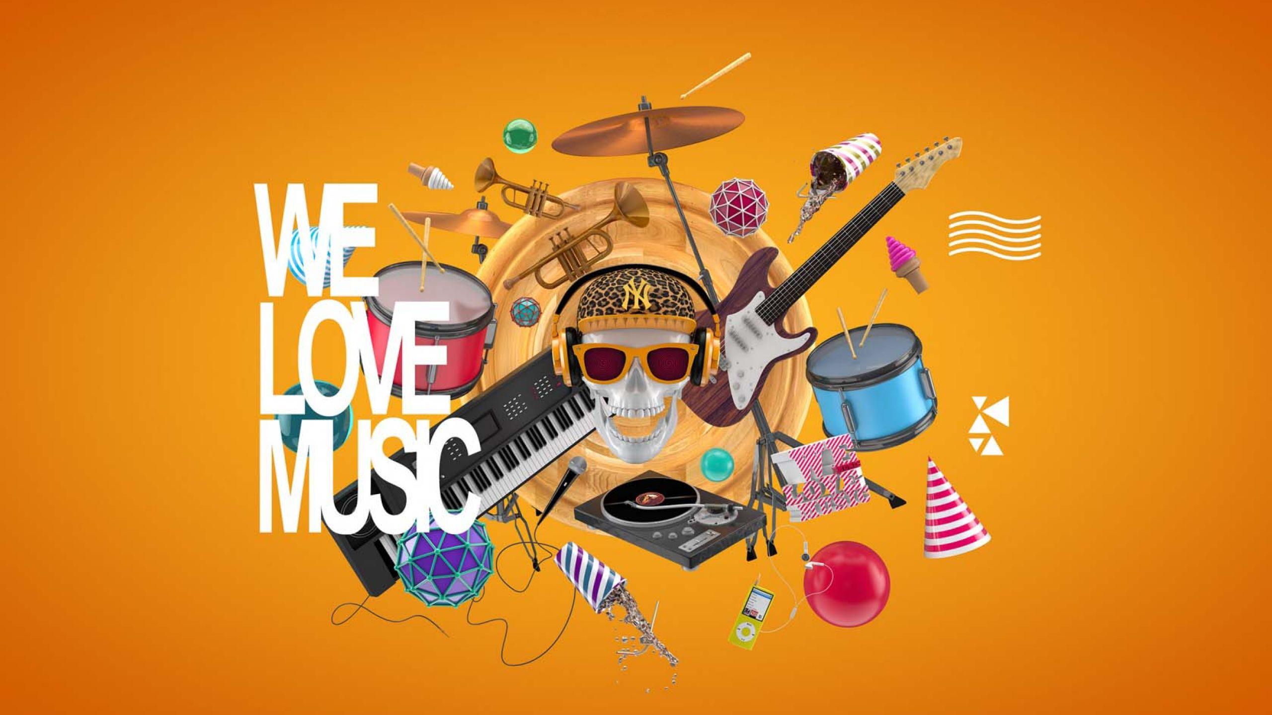 2560x1440 we love music wallpaper and Music Wallpaper. All is Wall