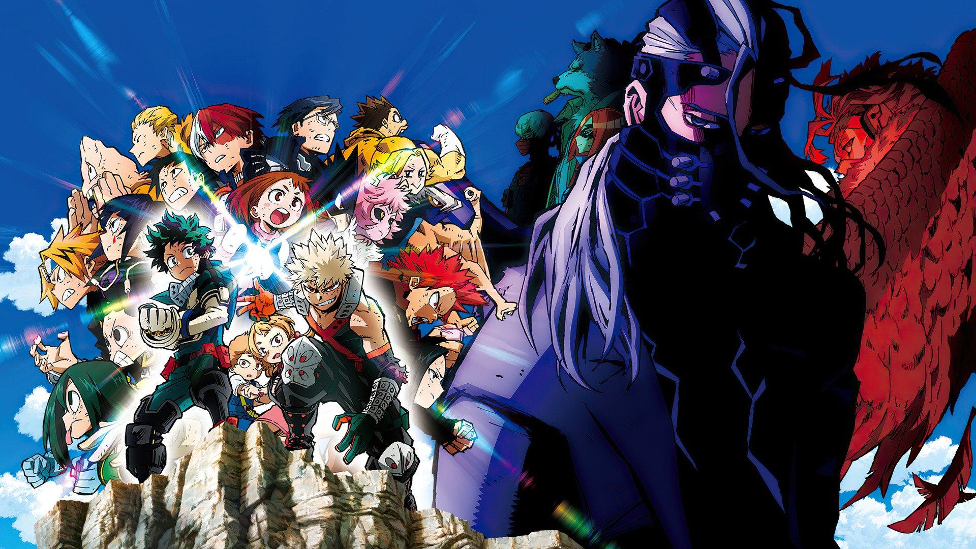 1920x1080 My Hero Academia: Heroes Rising HD Wallpaper