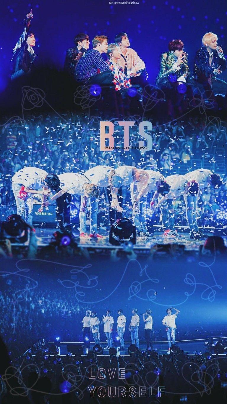 768x1365 image Of Aesthetic Bts Concert Wallpaper HD