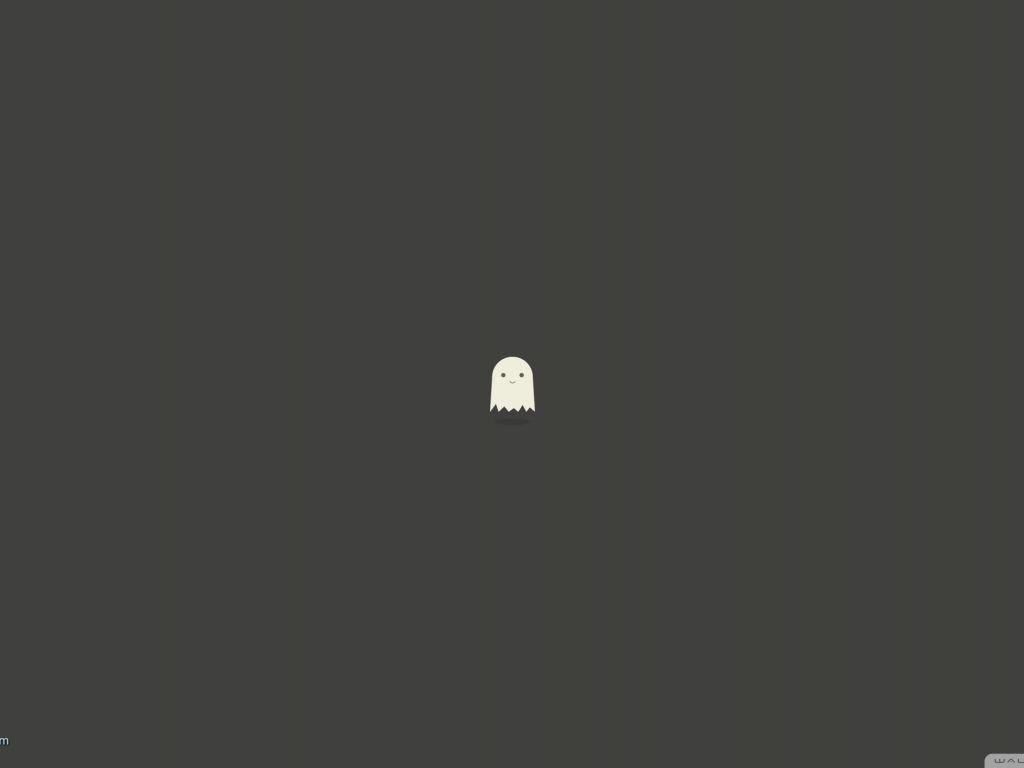 1024x768 Funny Animated Ghost wallpaper in 1024x768 resolution
