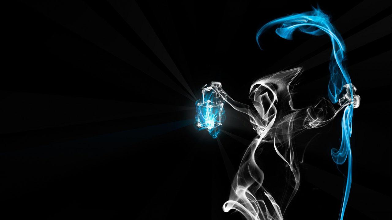 1280x720 funny ghost halloween wallpaper