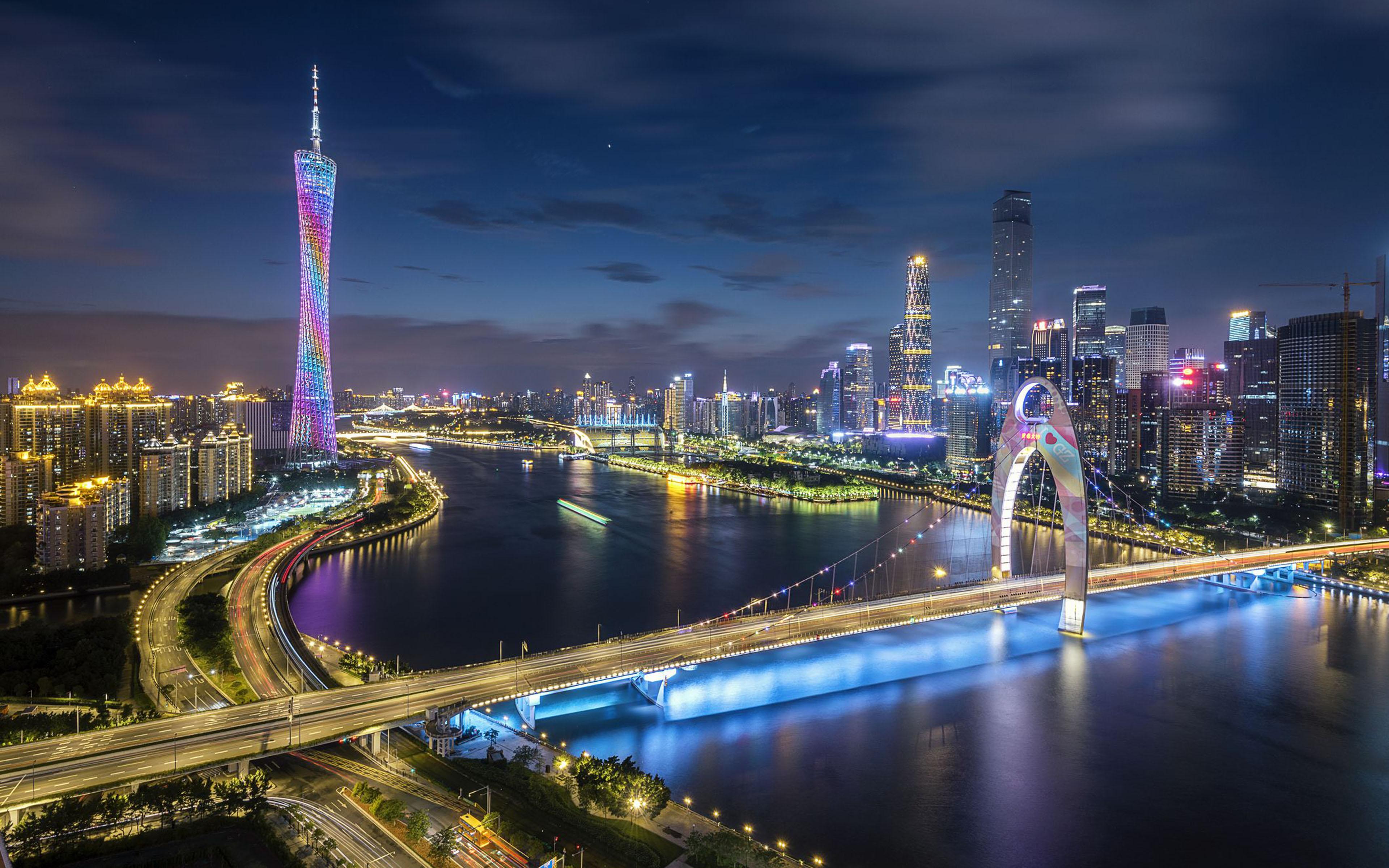 3840x2400 Guangzhou Wallpaper, Image, Background, Picture