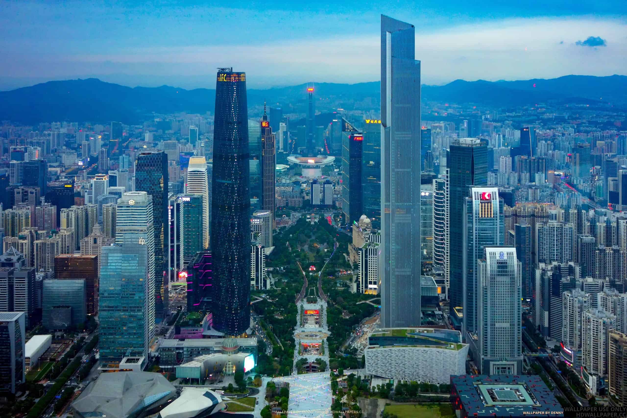2560x1706 Guangzhou from the Canton Tower