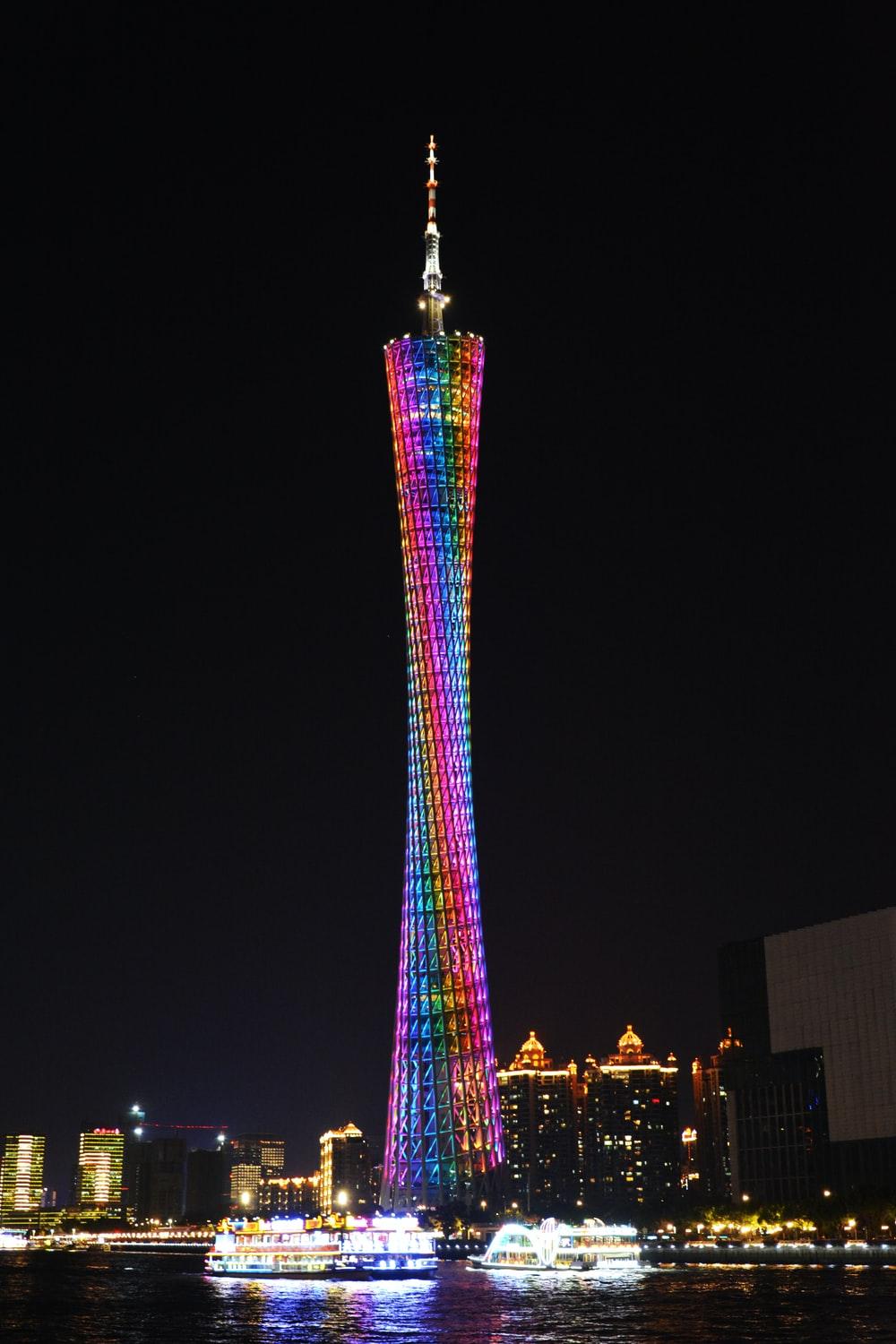 1000x1500 Guangzhou Tower Picture. Download Free Image
