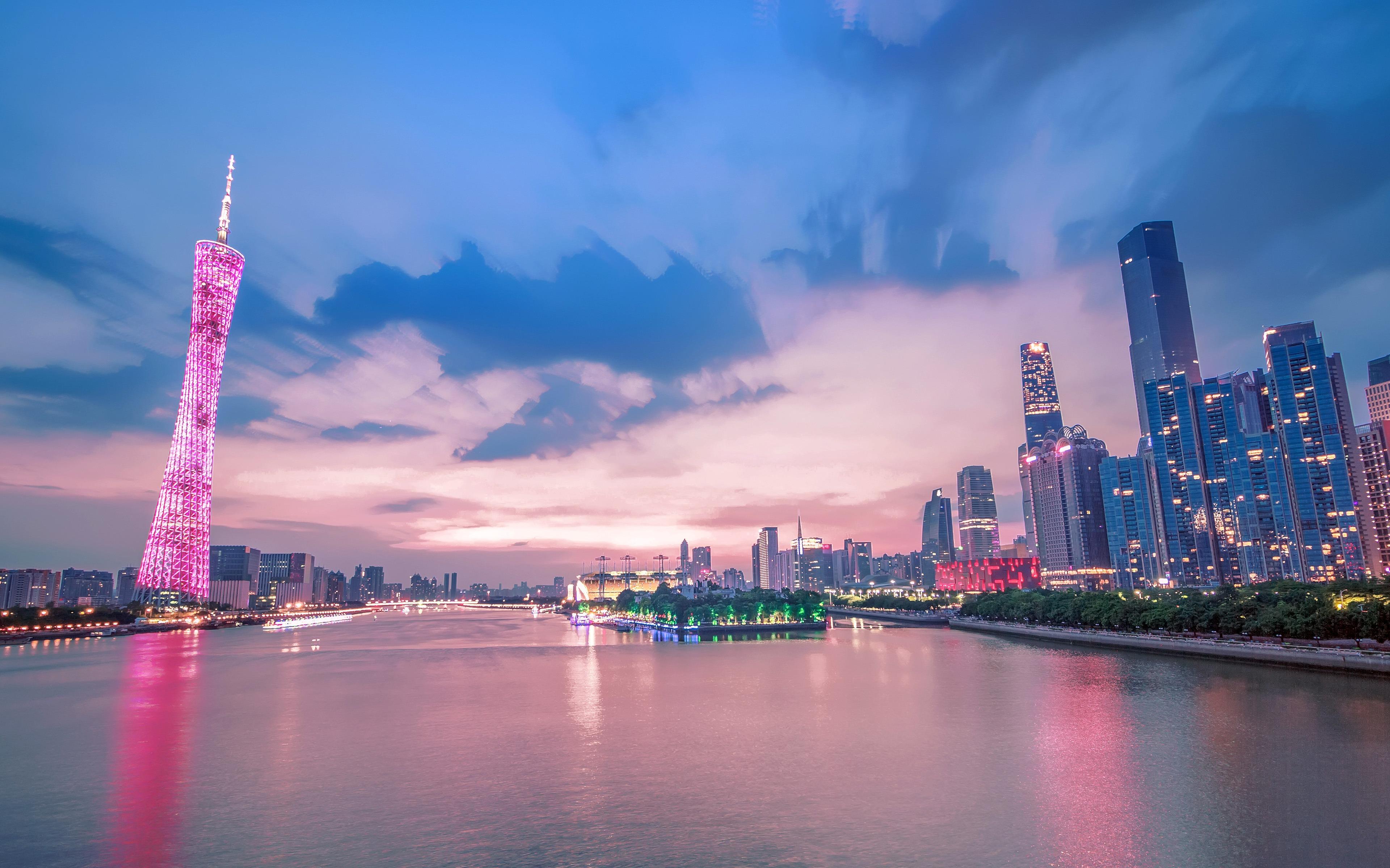 Guangzhou Skyline Wallpapers Top Free Guangzhou Skyline Backgrounds 