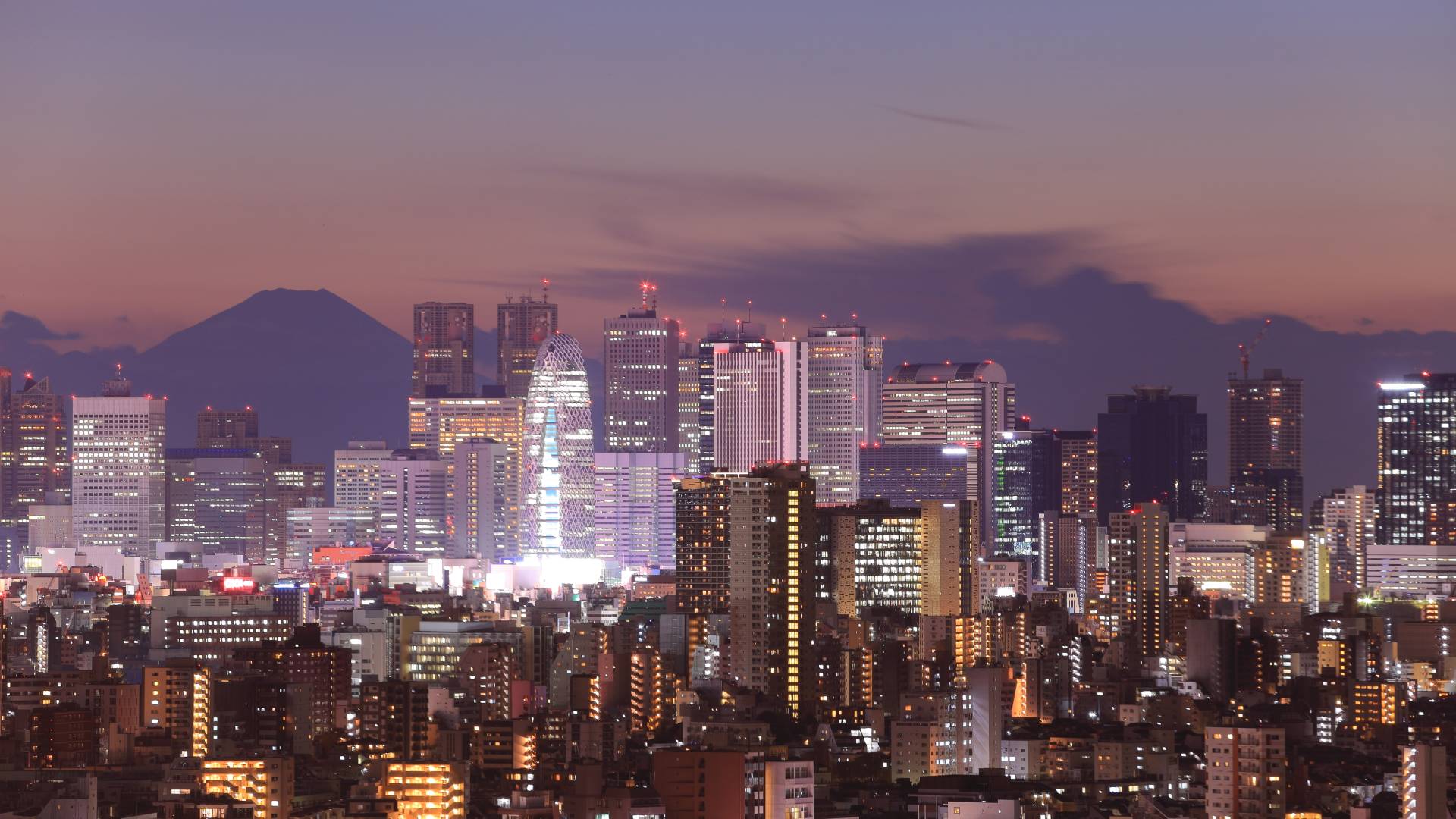 1920x1080 Tokyo Skyline: The Best Places for Tokyo City Views. The Official Tokyo Travel Guide, GO TOKYO