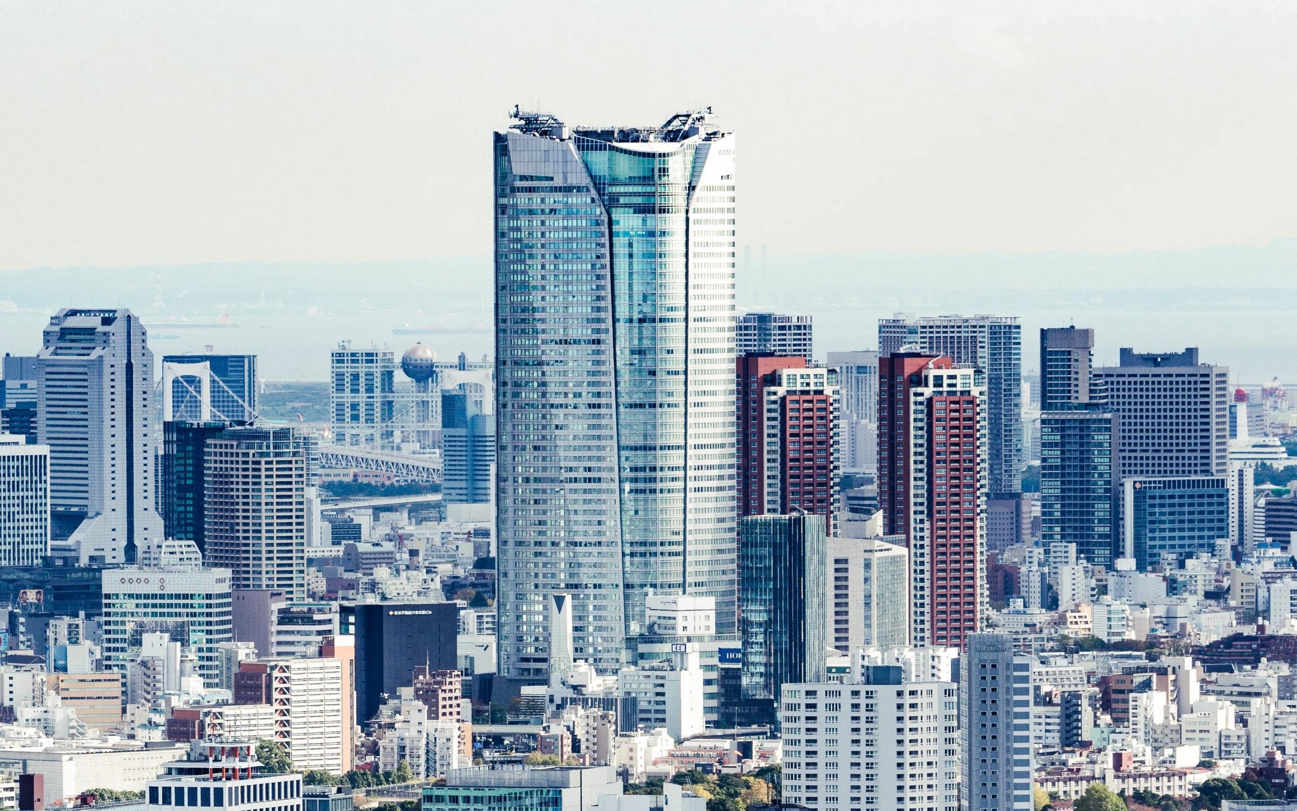 2560x1600 Wallpaper 4k shinjuku, japan, skyscrapers, buildings 4k Wallpaper