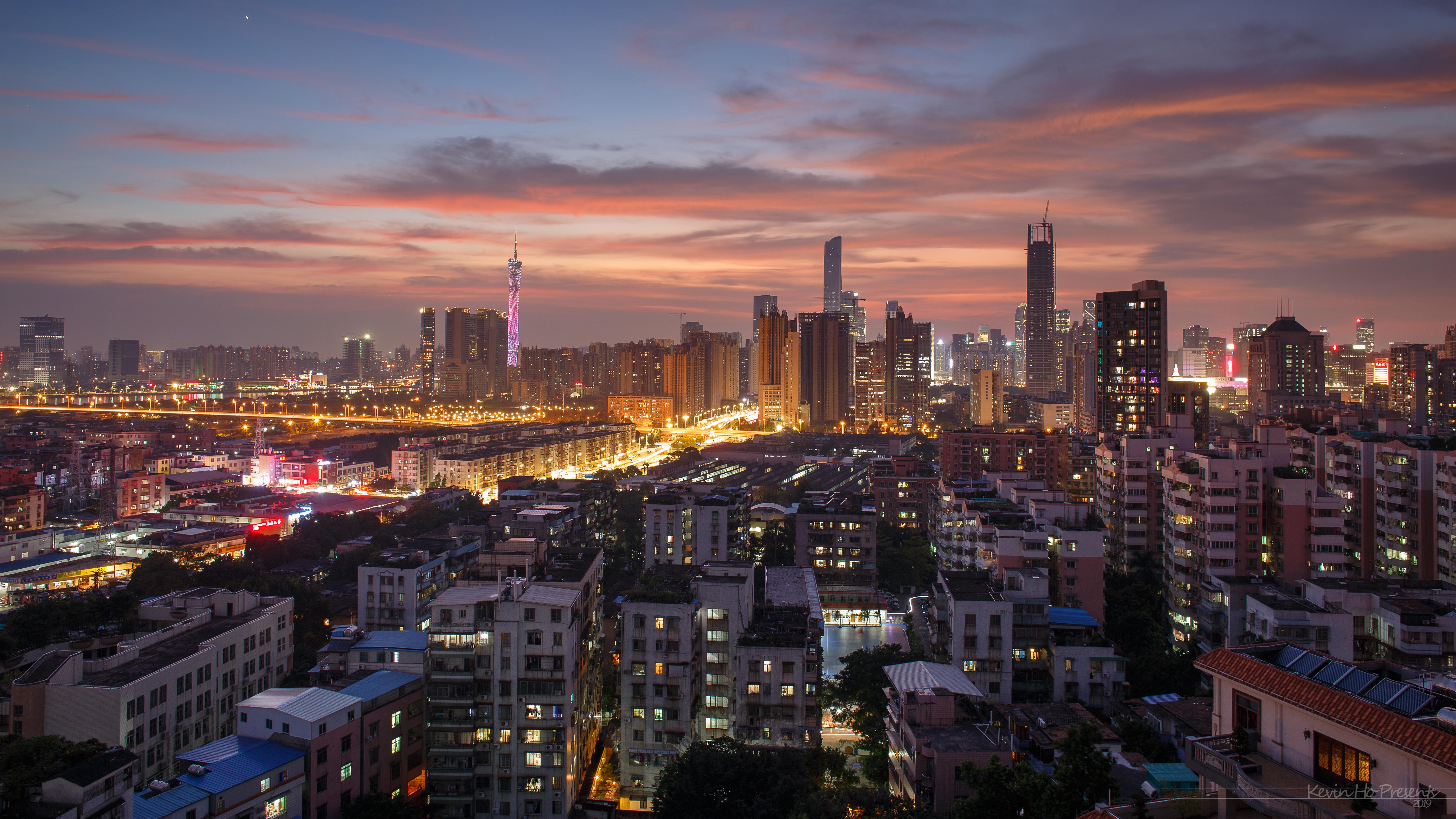 5472x3078 Baiyun Mountain, Baiyun, Guangzhou, China Sunrise Sunset Times