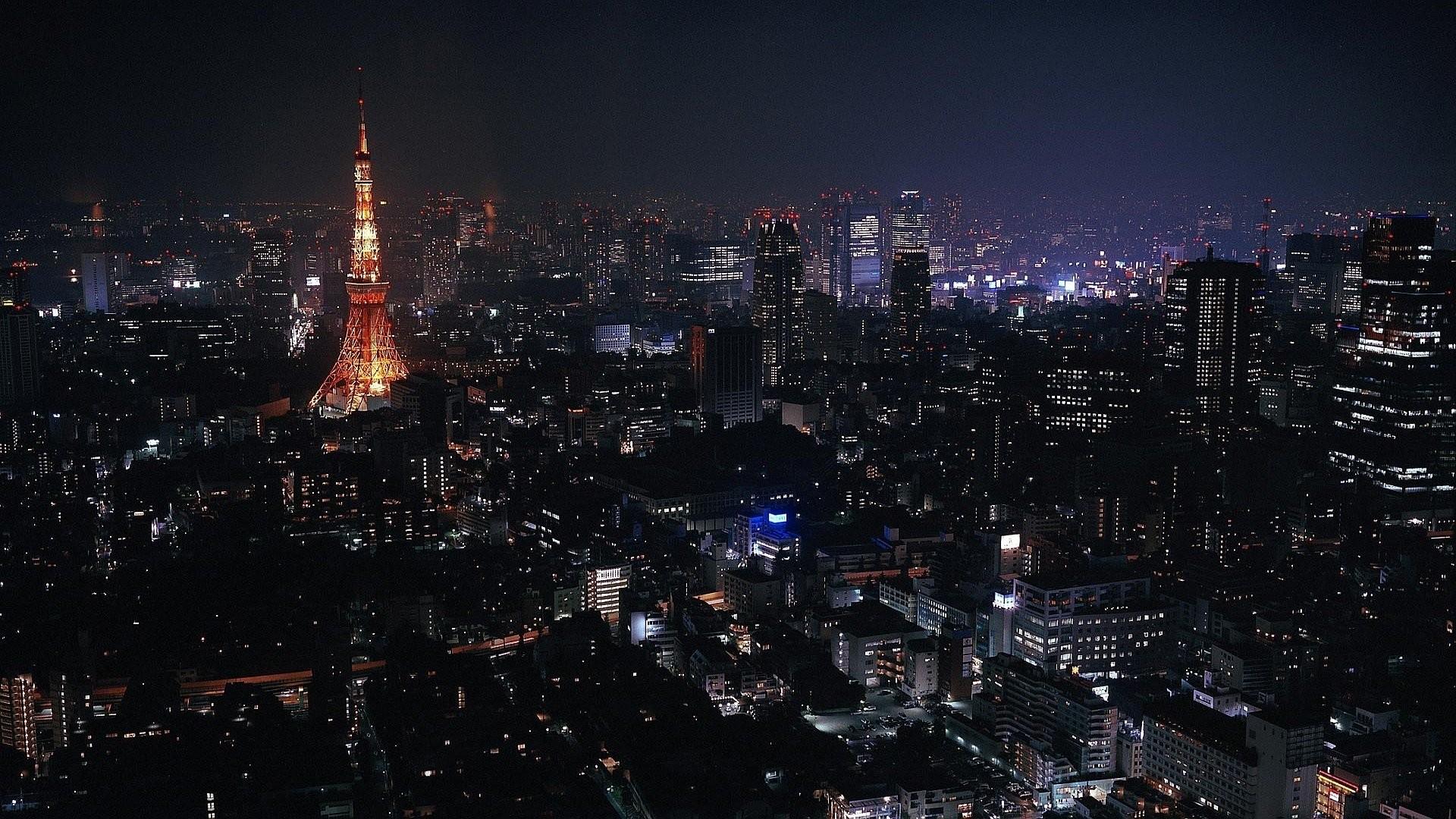 1920x1080 Tokyo Night Wallpaper Full HD As Wallpaper HD
