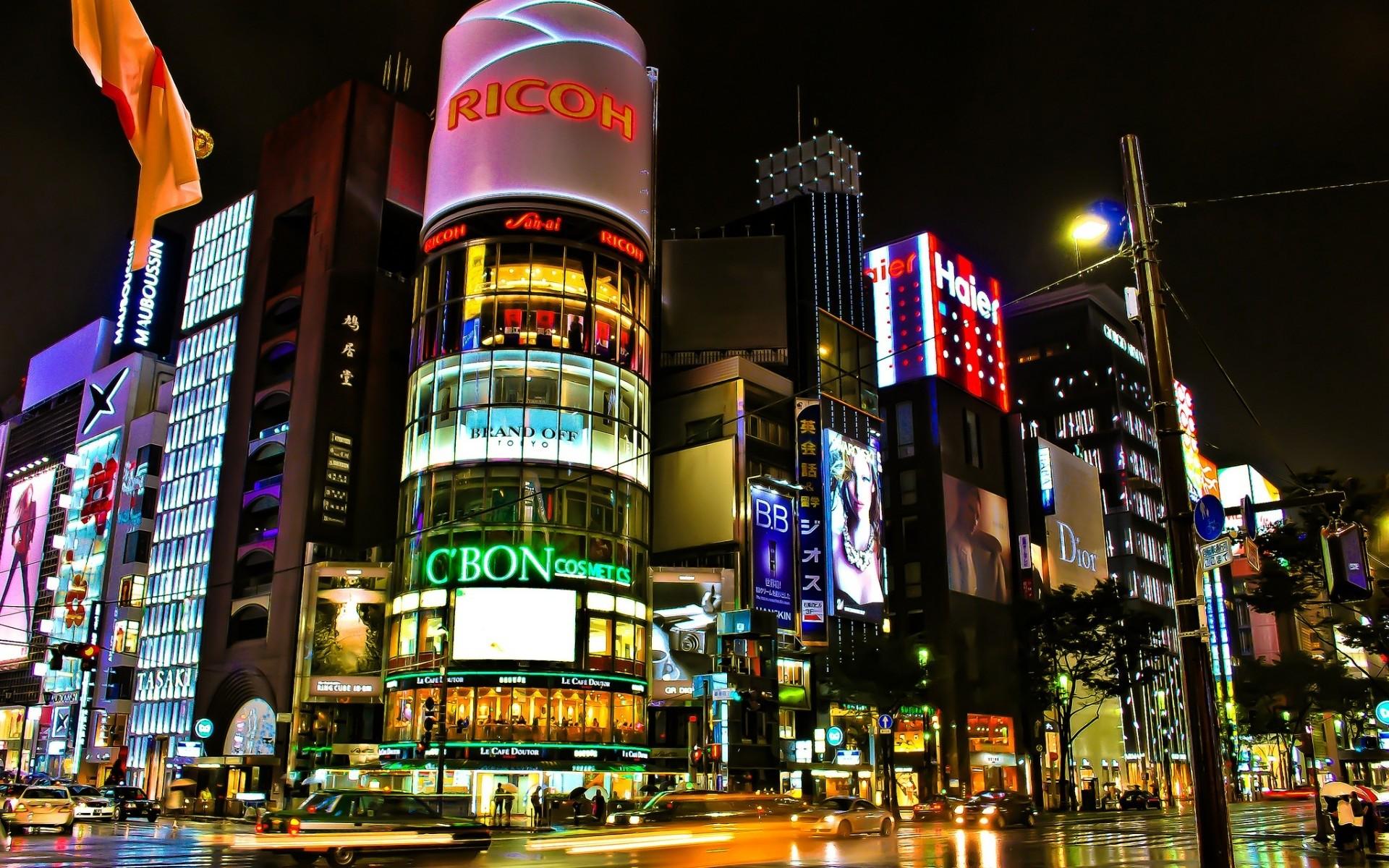 1920x1200 Tokyo Wallpaper HD