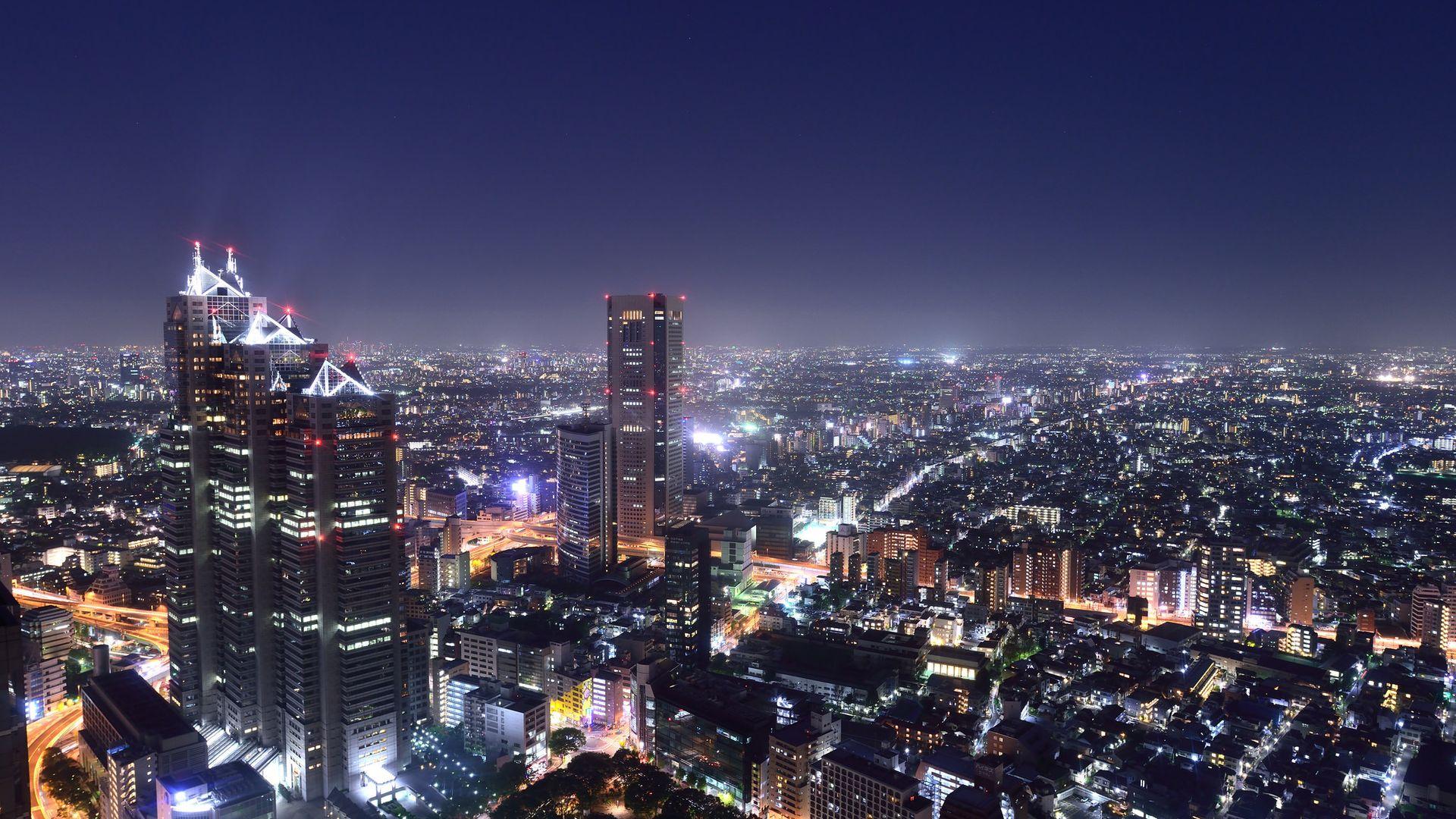 1920x1080 Free download Night City View Tokyo Wallpaper Stream [1920x1080] for your Desktop, Mobile & Tablet. Explore Tokyo City Wallpaper. Tokyo City Wallpaper, Tokyo City Wallpaper, Tokyo Wallpaper