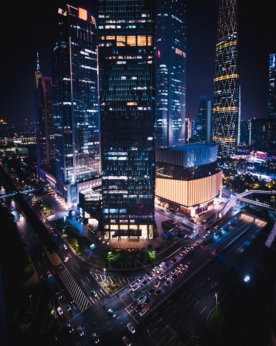 960x1200 Guangzhou Image Wallpaper
