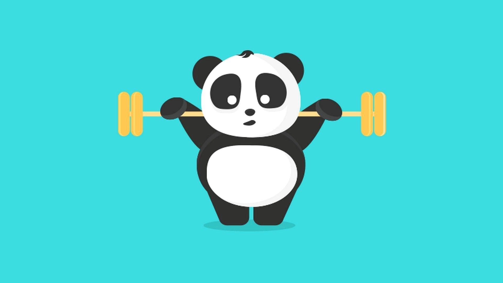 Animated Panda Wallpapers Top Free Animated Panda
