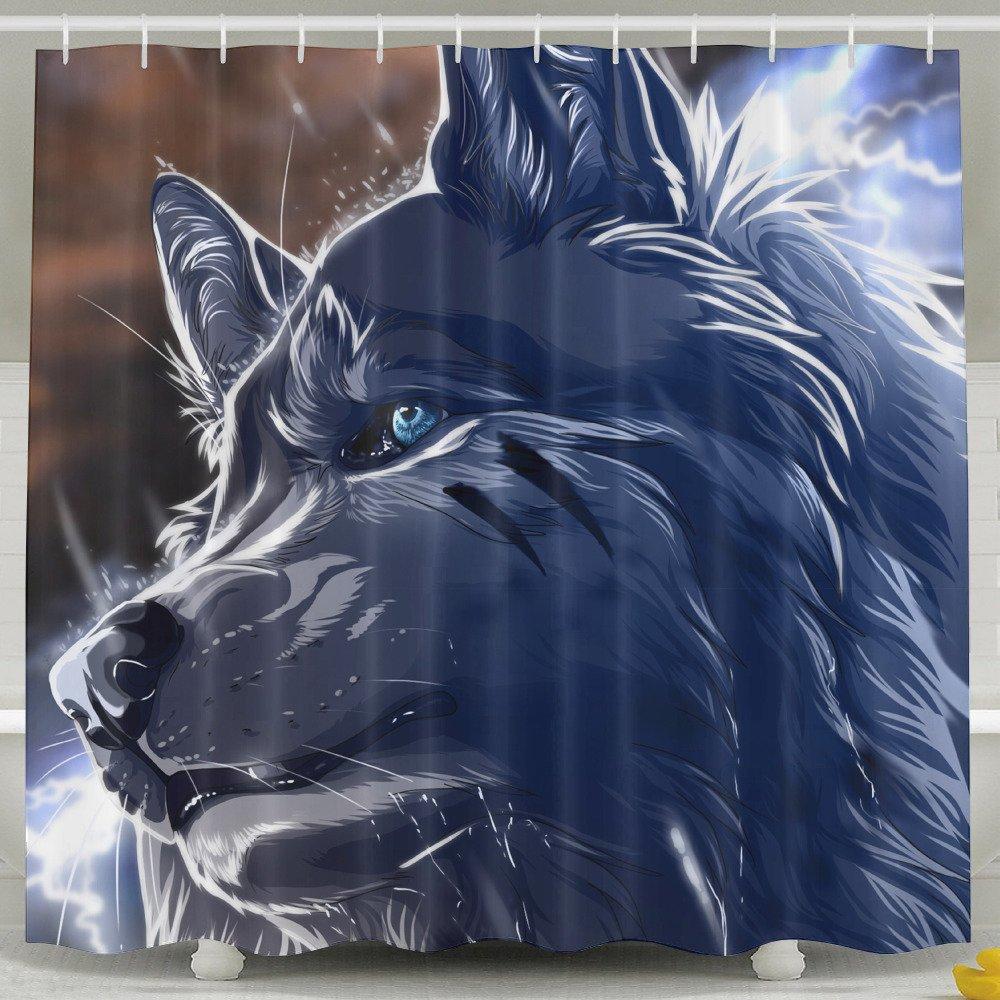 Blue Lightning Wolf Wallpapers - Top Free Blue Lightning Wolf ...