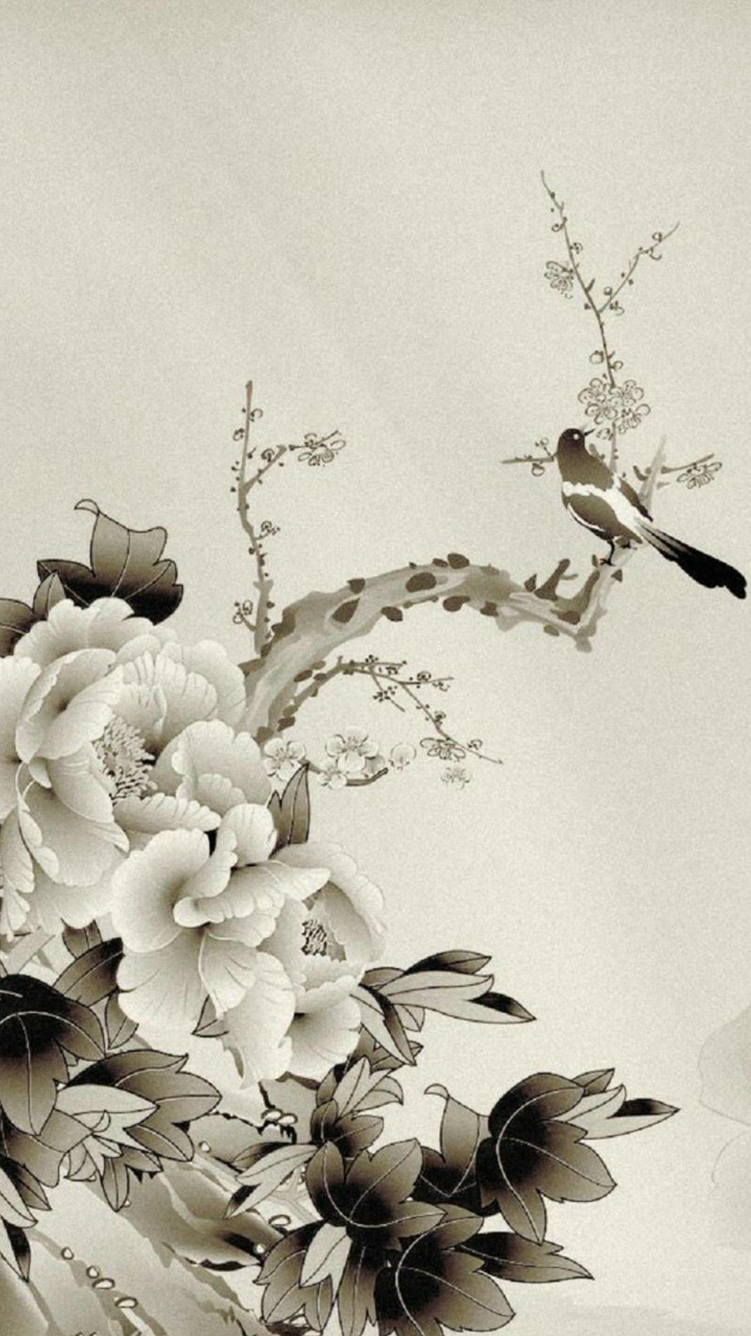 1080x1920 Chinese Art iPhone 6