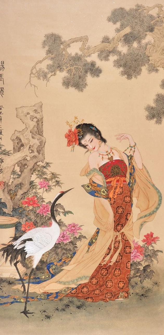 630x1280 Chinese Art wallpaper