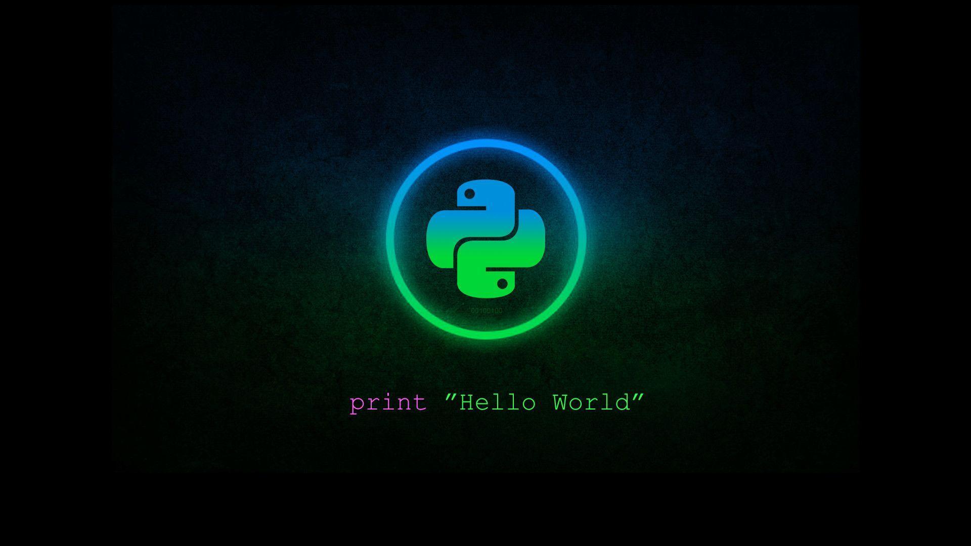 1920x1080 Python Desktop Wallpaper