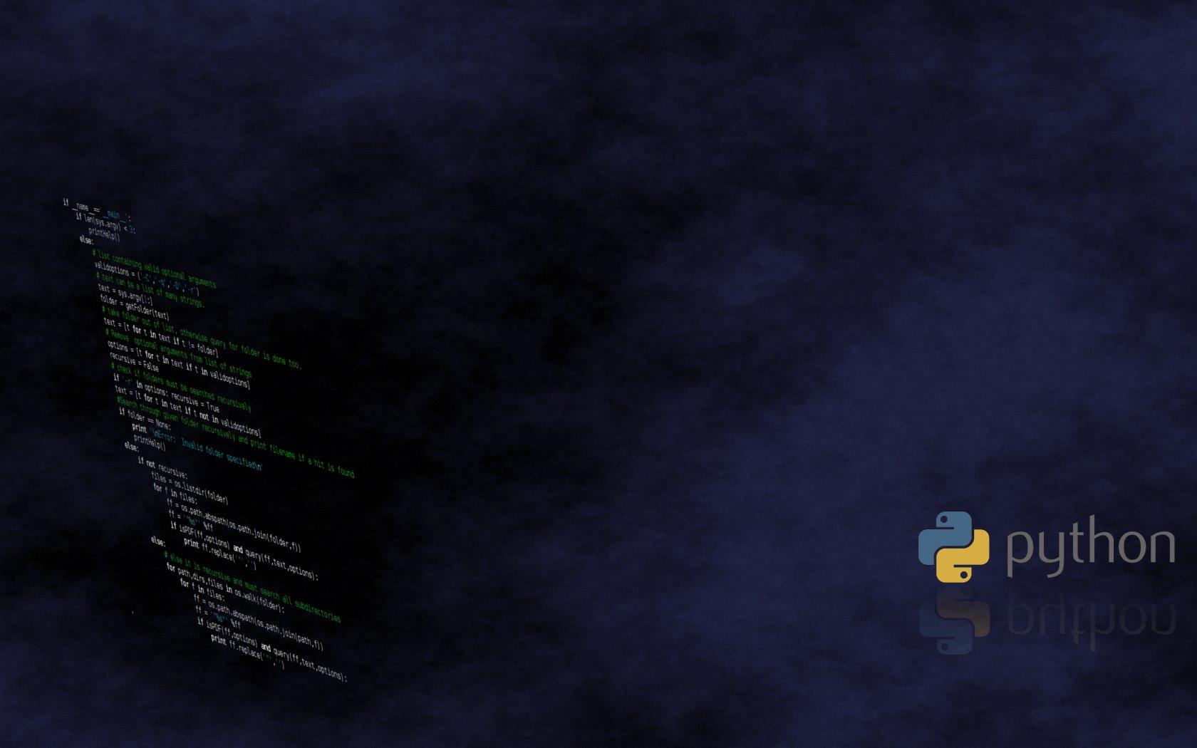 1680x1050 Python wallpaper