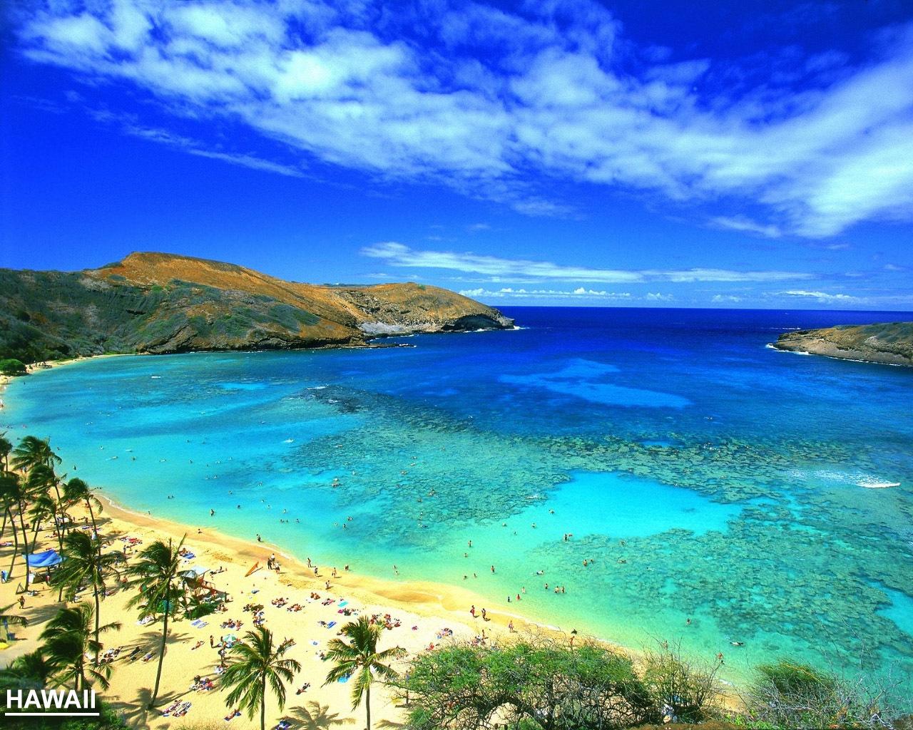 1280x1024 Hawaiian Beach Wallpaper Wallpaper