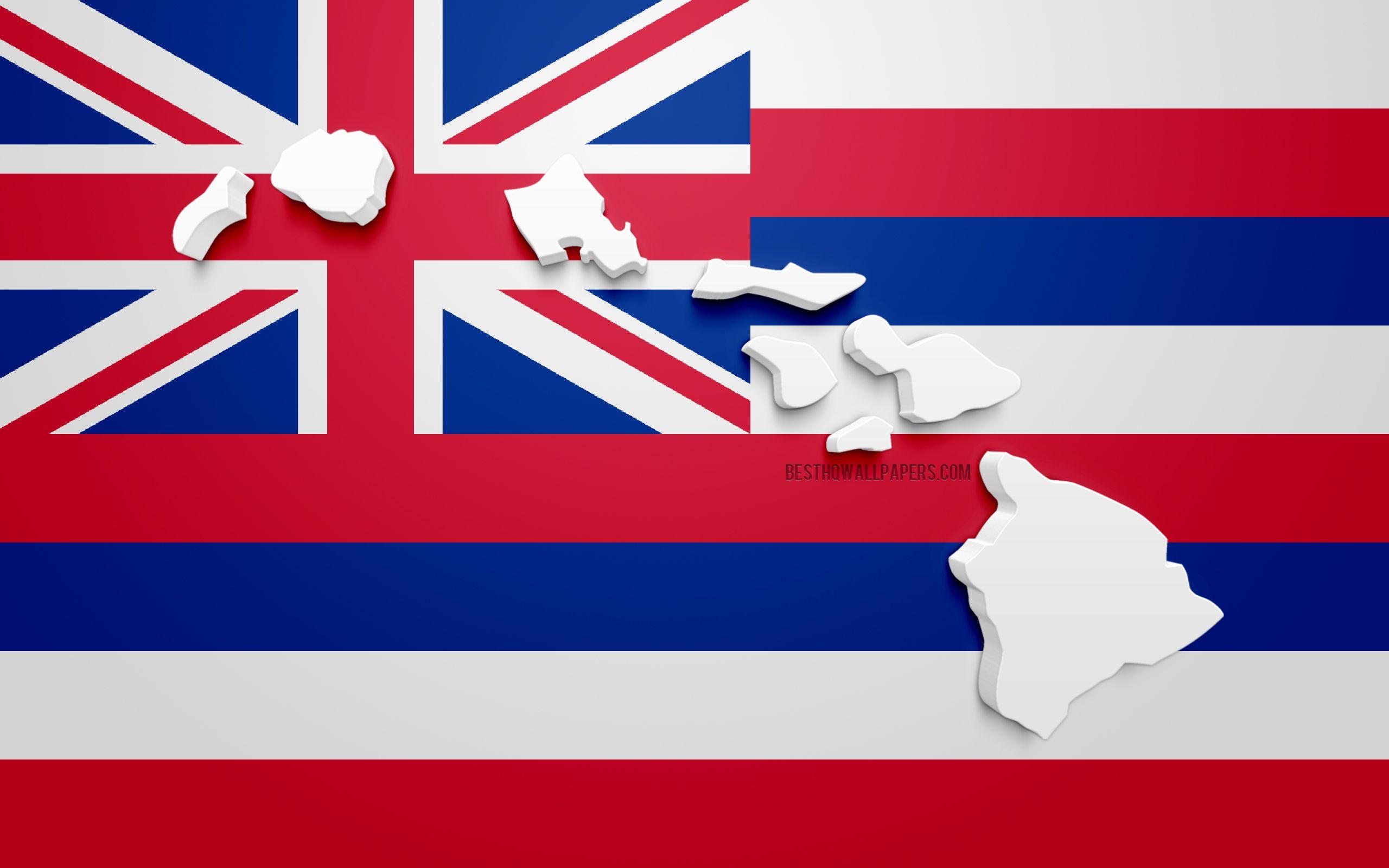 2560x1600 Hawaii Flags Wallpaper