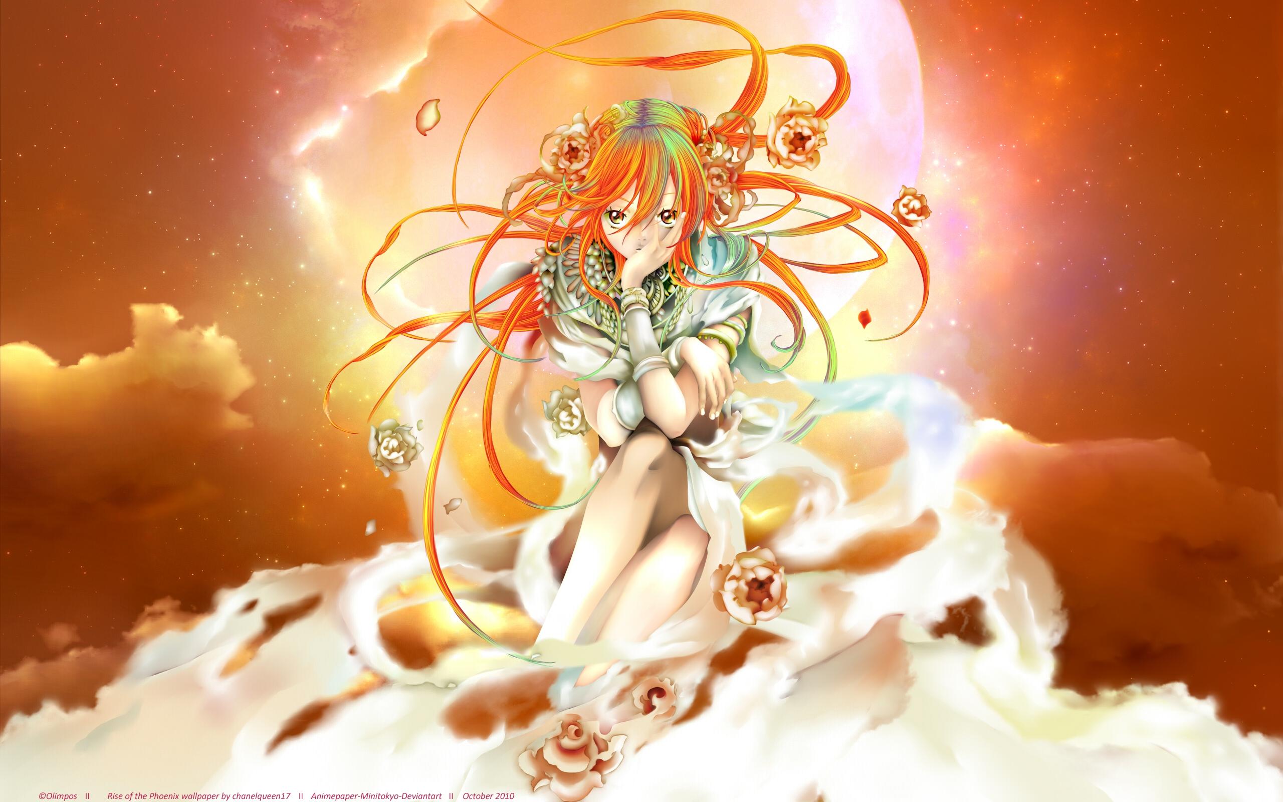 2560x1600 Download Wallpaper, Download 2560x1600 anime anime girl Rise of the Phoenix Wallpaper –Free Wallpaper Download