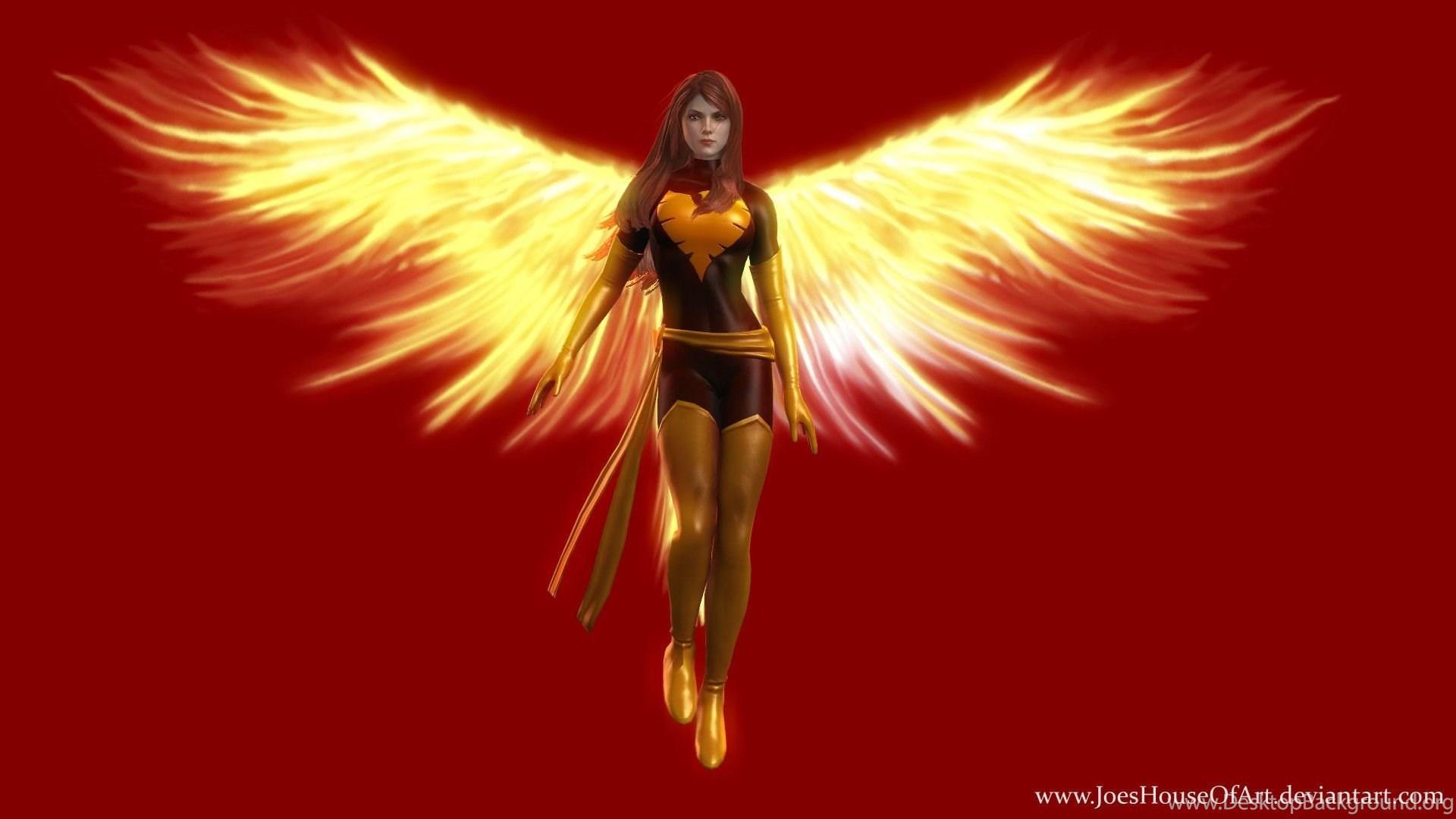 1920x1080 Dark Phoenix Wallpaper