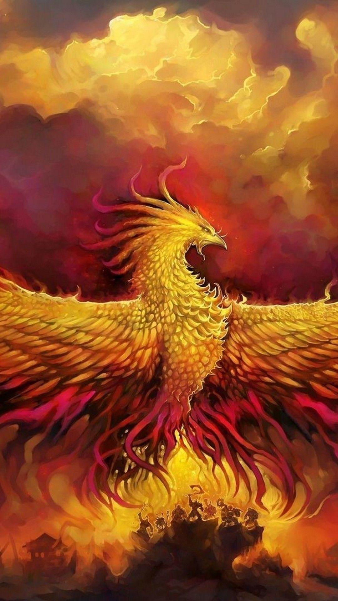 1080x1920 Phoenix Wallpaper and HD Background free download on PicGaGa