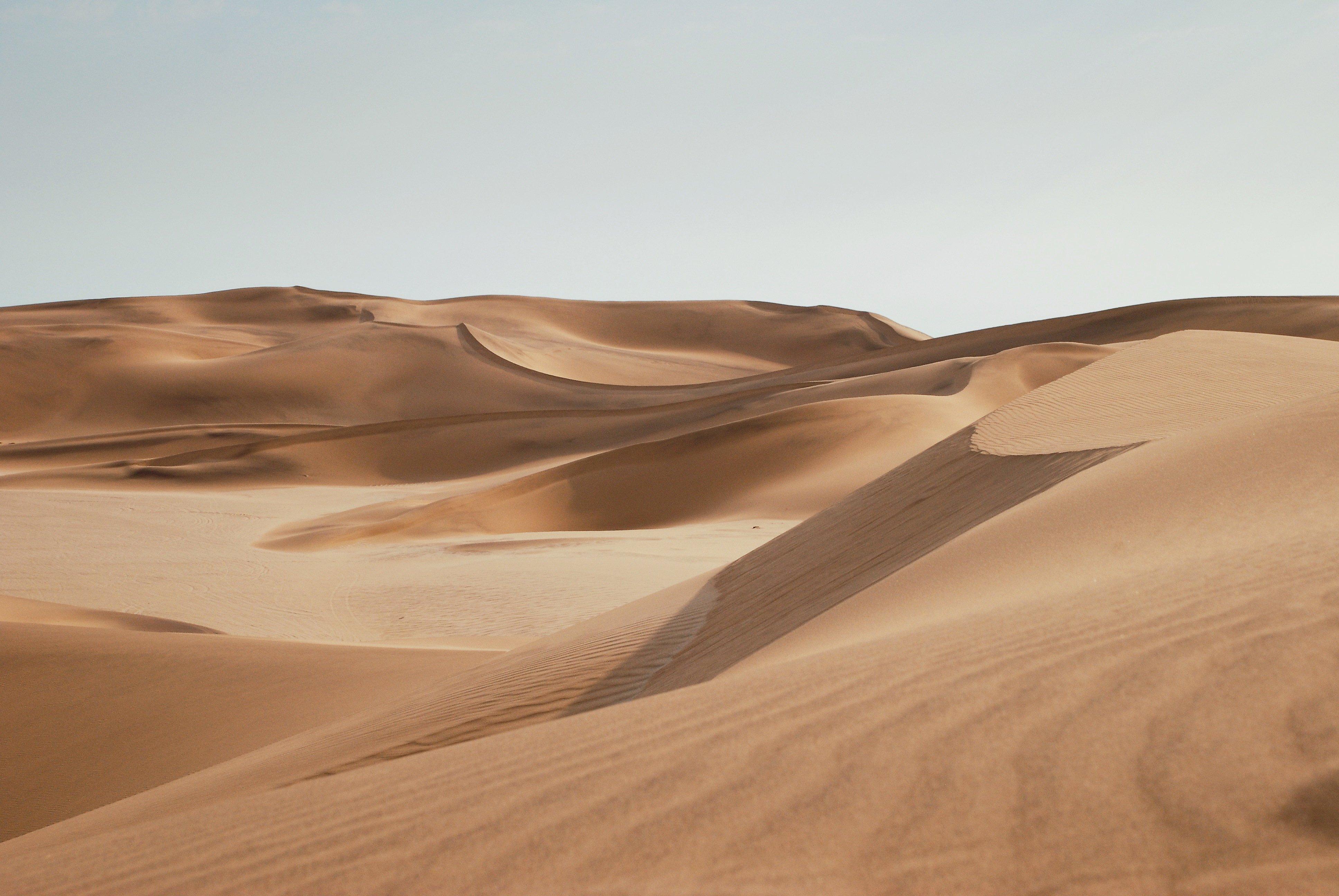 3872x2592 of Desert 4K wallpaper for your desktop or mobile screen
