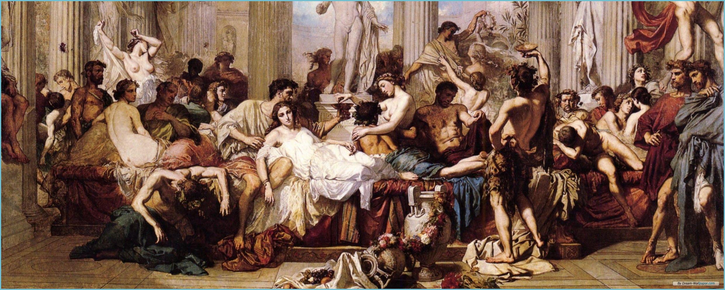 2483x993 Classical Art Wallpaper Art Wallpaper