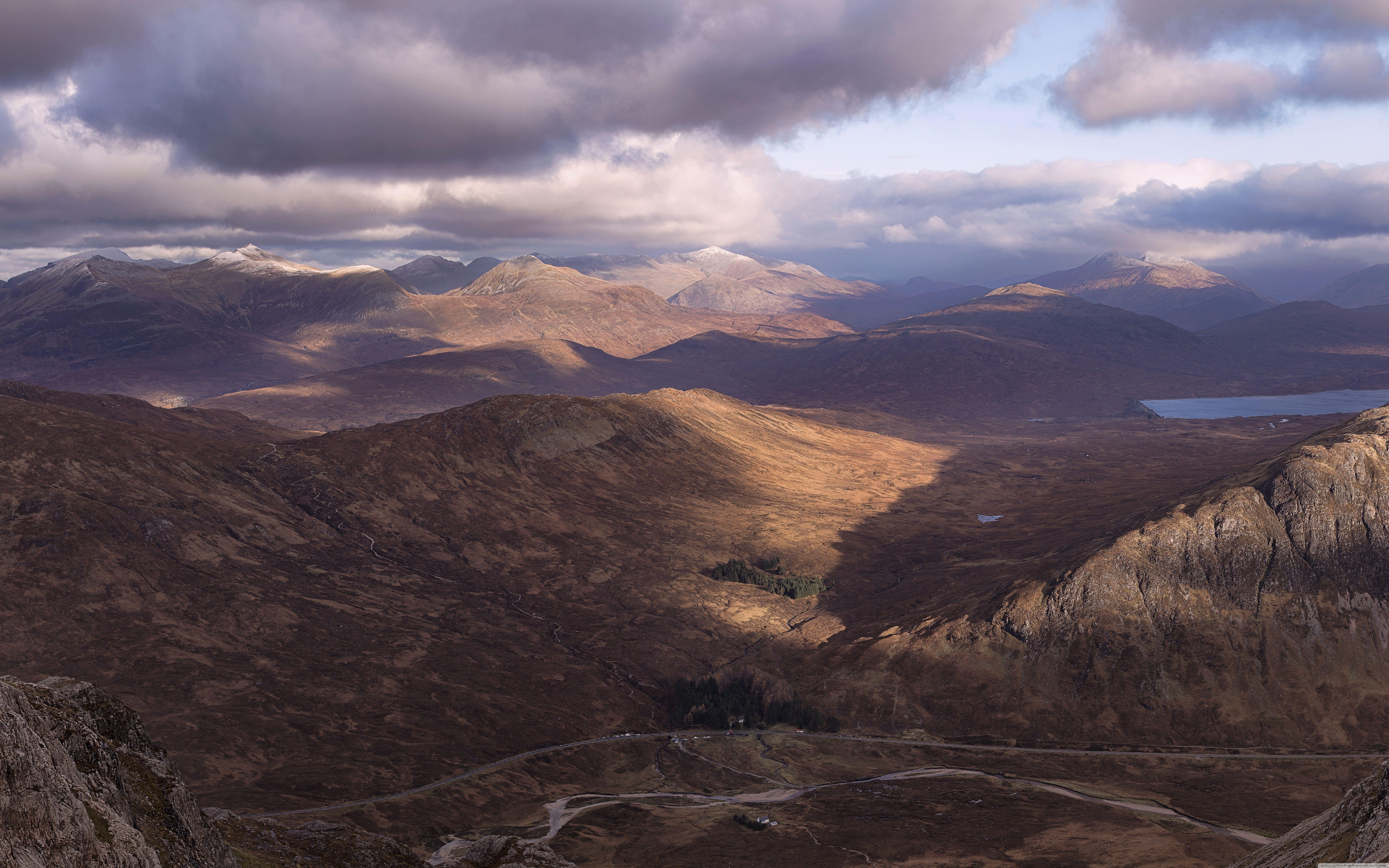 7680x4800 The Highlands of Scotland ❤ 4K HD Desktop Wallpaper for • Tablet