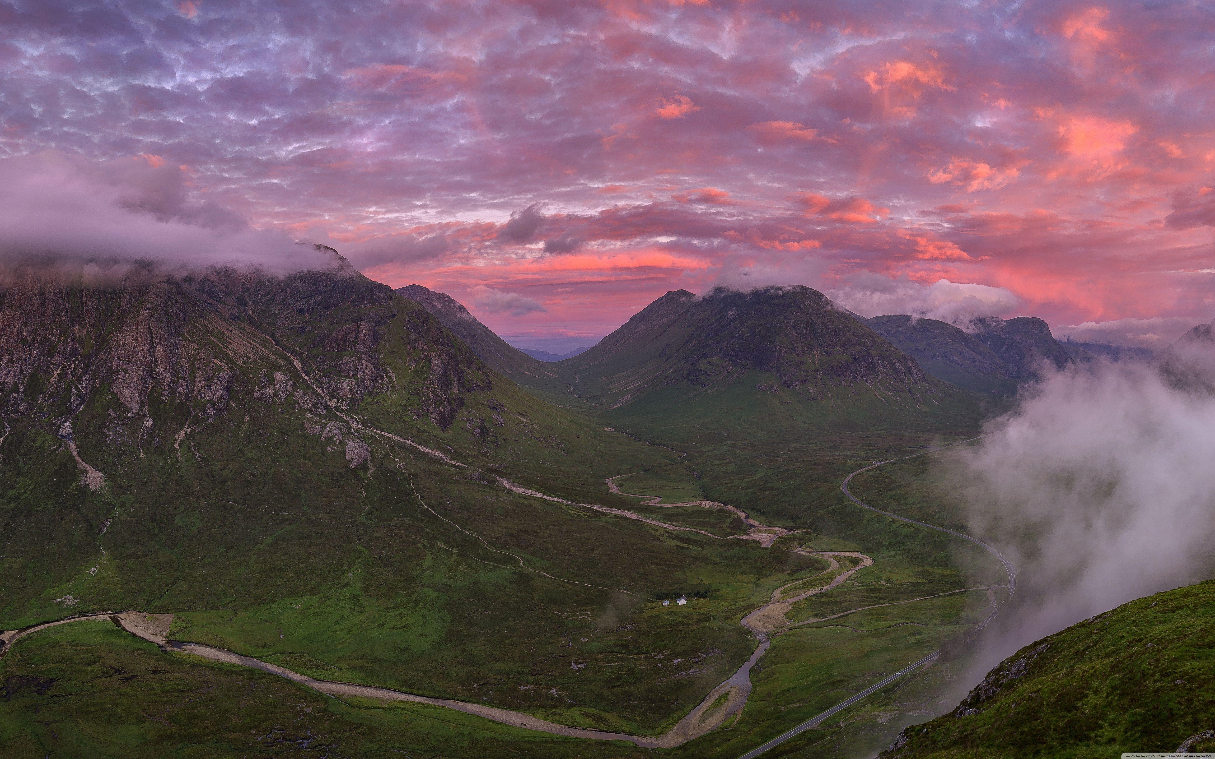 5120x3200 Panoramic Photography, Scotland ❤ 4K HD Desktop Wallpaper for 4K