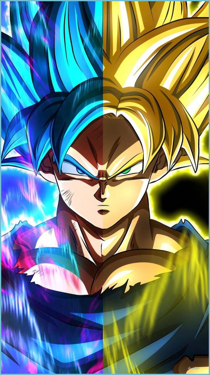 698x1241 Super Saiyan Dragon Ball Wallpaper Dragon Ball Wallpaper