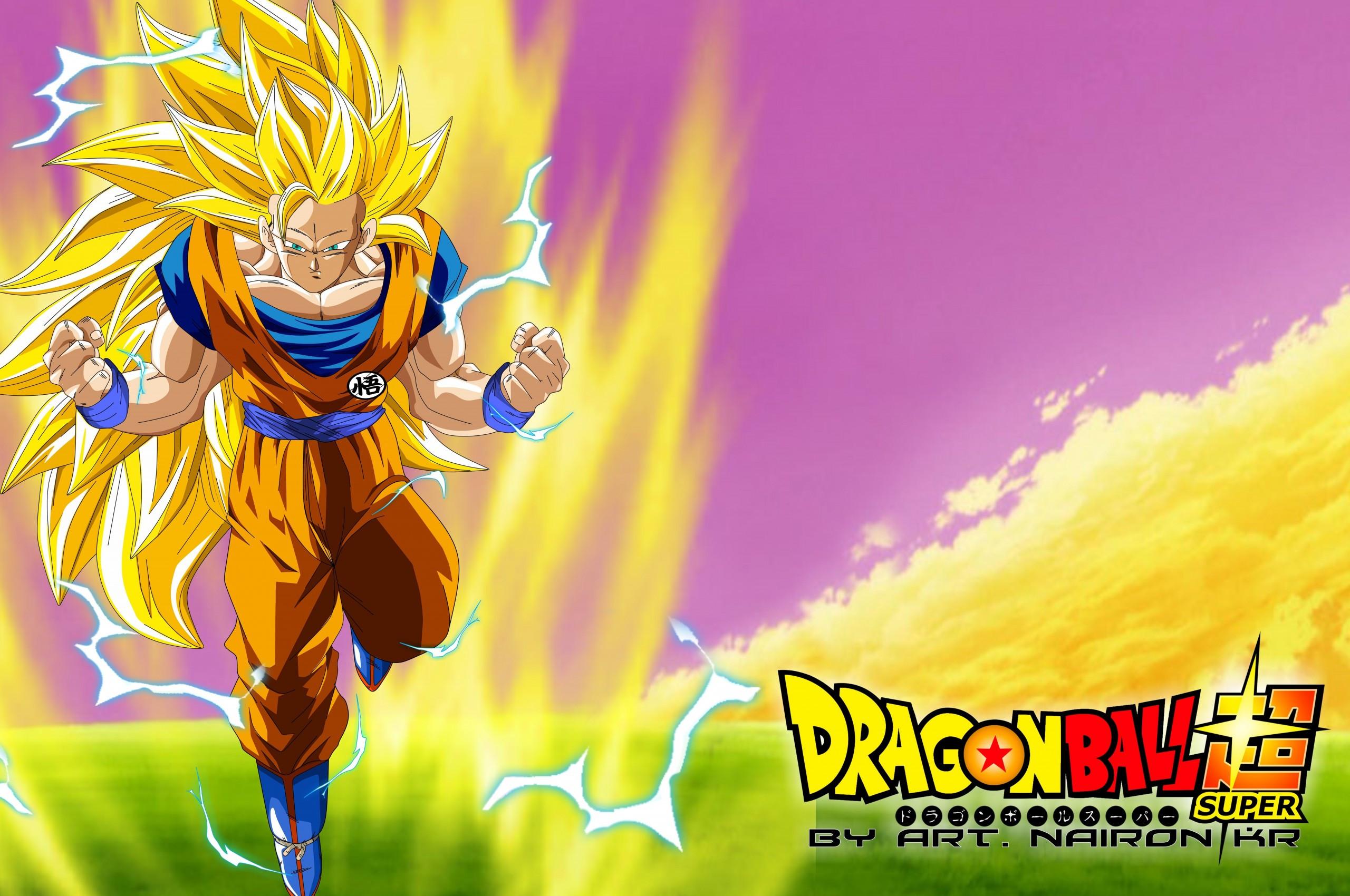 2560x1700 Download 2560x1700 Dragon Ball Super, Super Saiyan Wallpaper for Chromebook Pixel