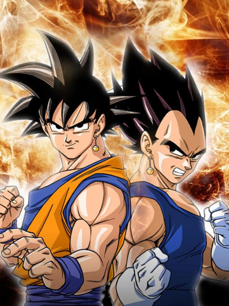 768x1024 Free download Dragon Ball Z Goku vs Frieza HD Wallpaper [1920x1200] for your Desktop, Mobile & Tablet. Explore Goku HD Wallpaper. Goku and Vegeta Wallpaper, DBZ Wallpaper HD Goku