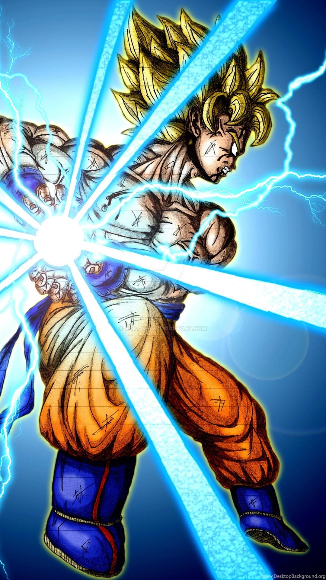 Badass Goku Wallpapers Top Free Badass Goku Backgrounds Wallpaperaccess 