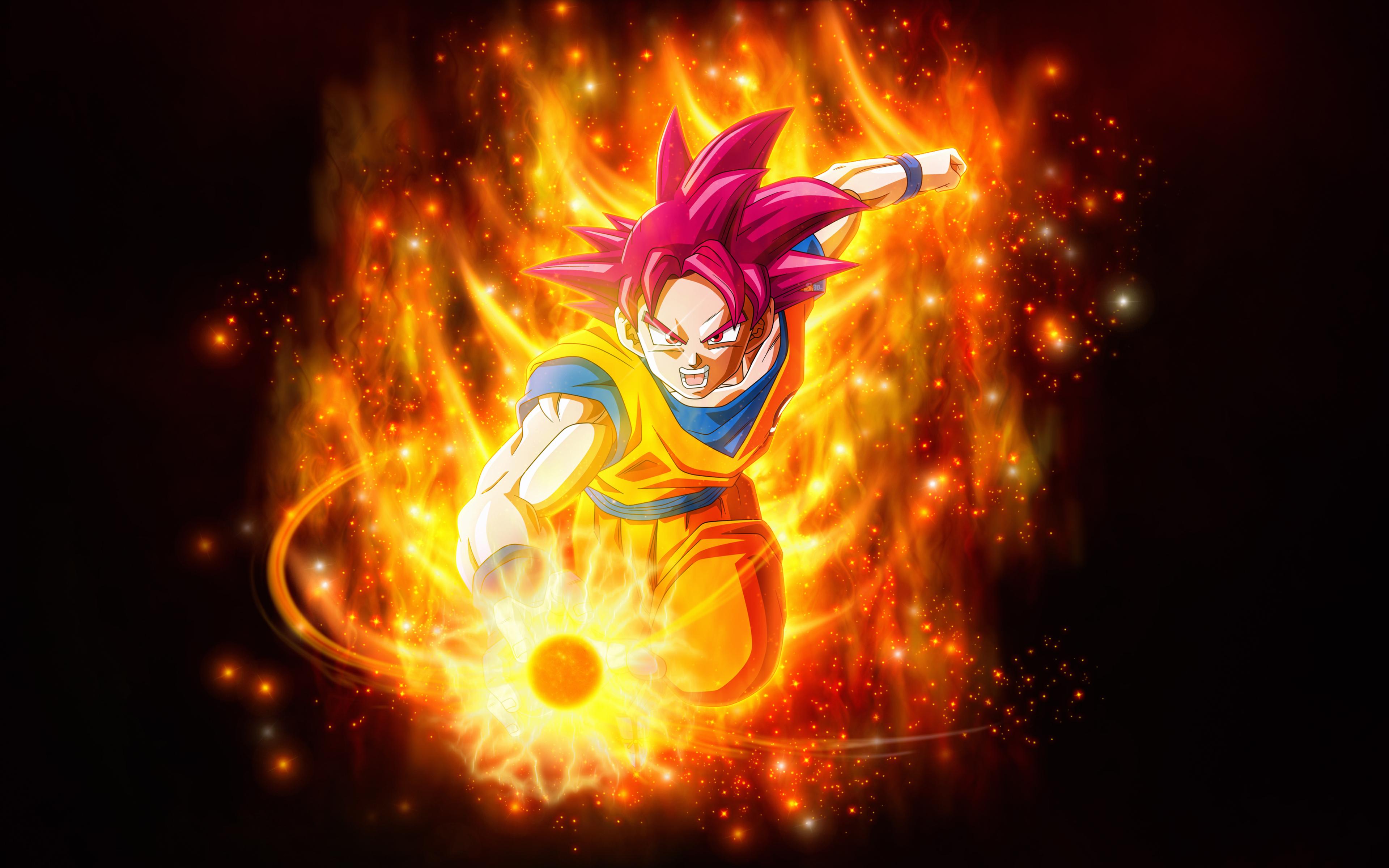 3840x2400 Dragon Ball Super Super Saiyan Goku 4k HD 4k Wallpaper, Image, Background, Photo and Picture