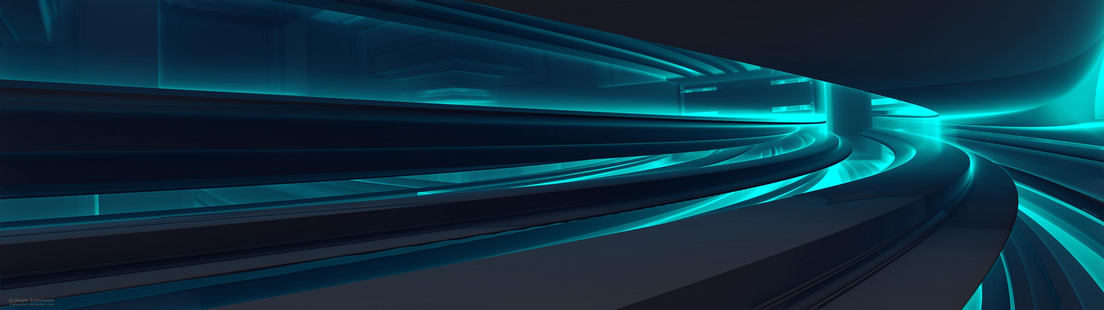 3840x1080 Panoramic Wallpaper Dual Screen Windows 10