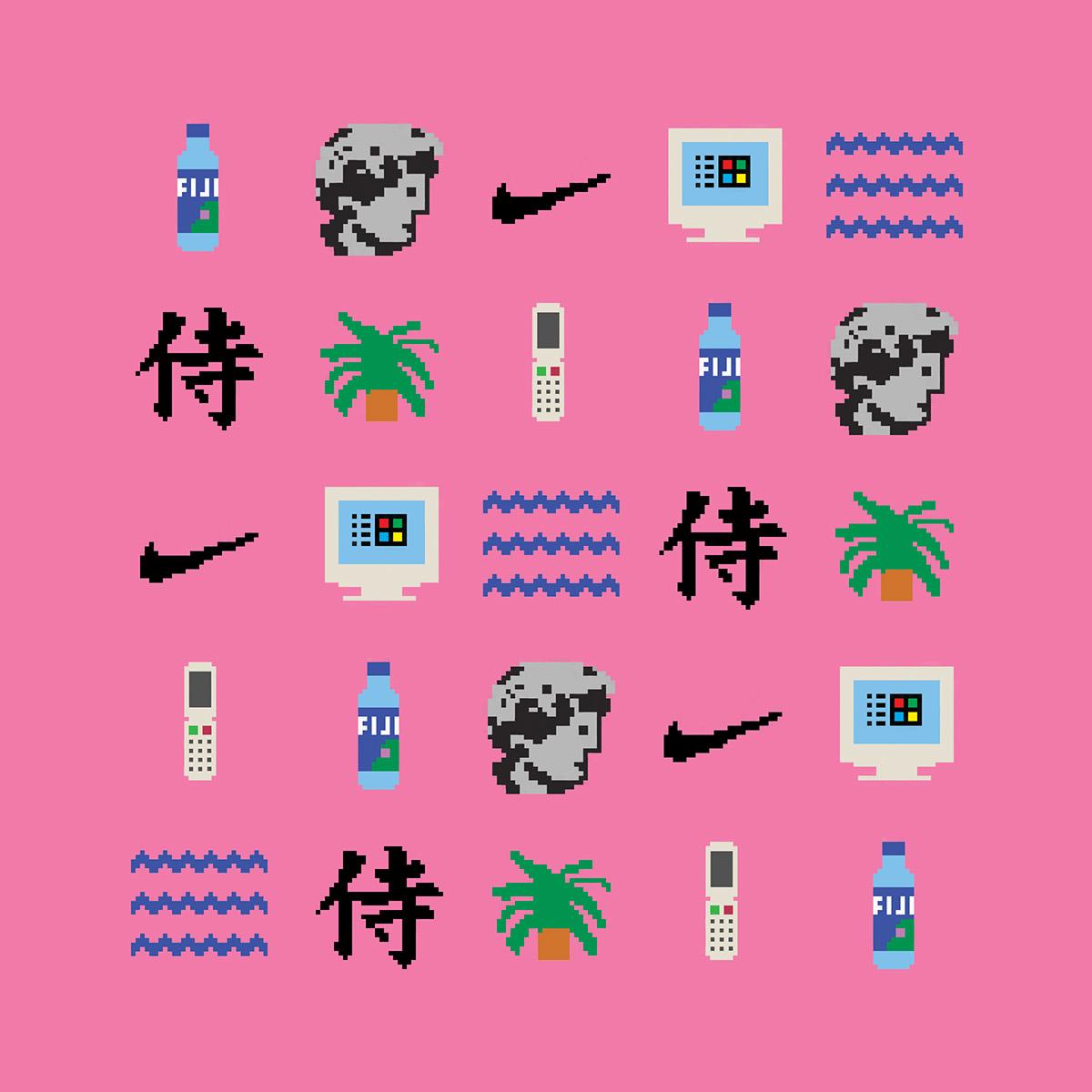 Pink Pixel Art Wallpapers - Top Free Pink Pixel Art Backgrounds ...