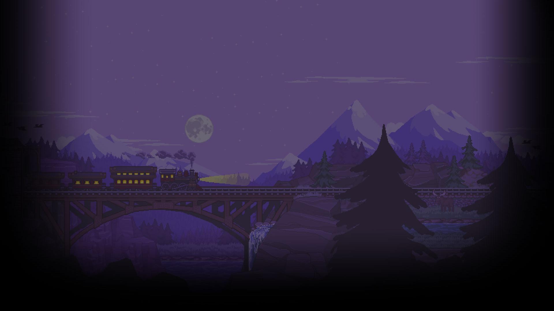 1920x1080 Aesthetic Pixel Art Desktop Widescreen Wallpaper 49279
