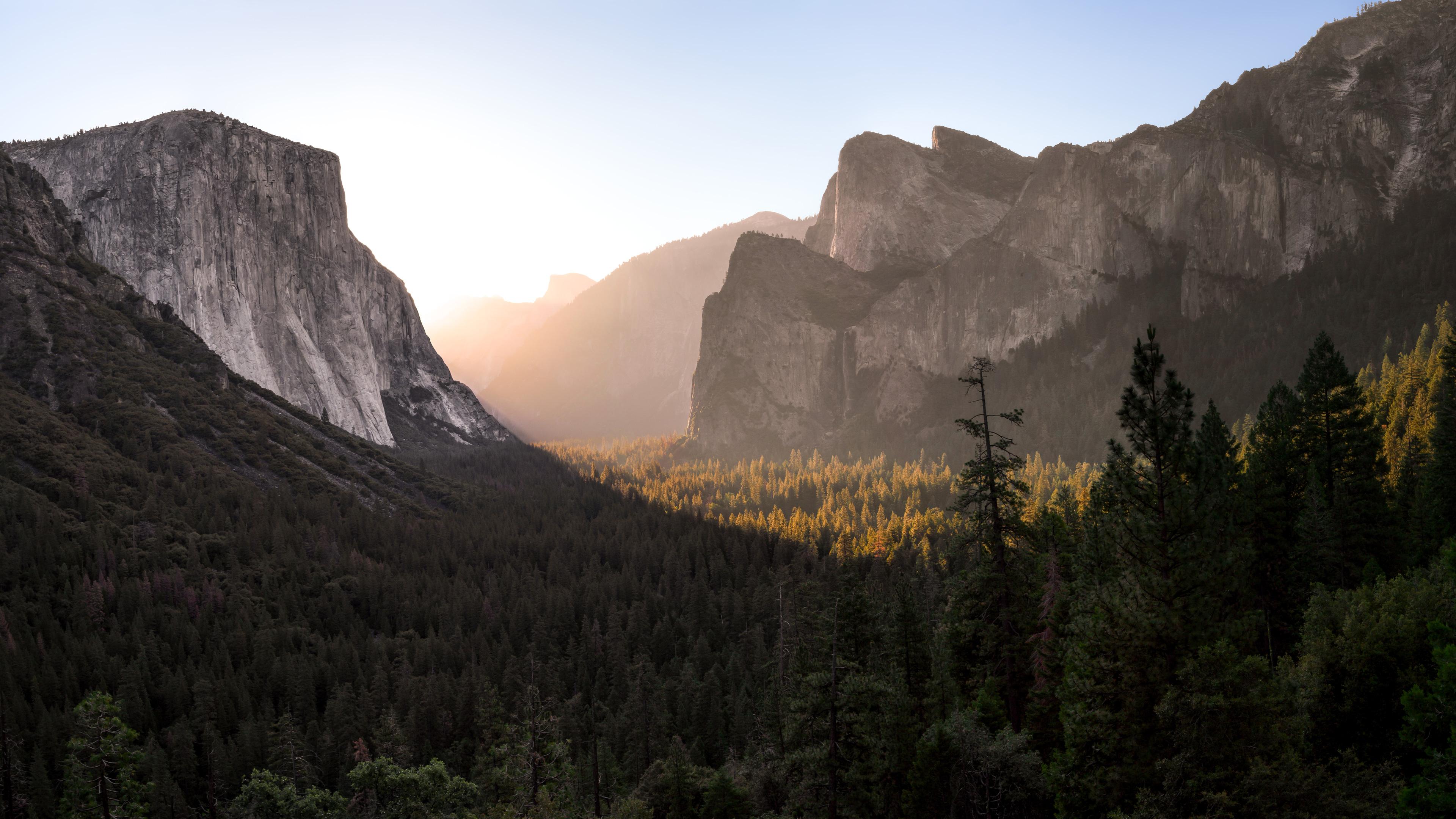3840x2160 Wallpaper 4k Yosemite Valley 4k Wallpaper