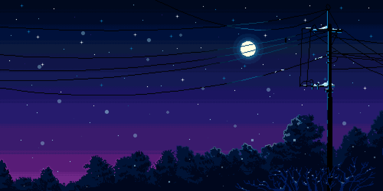 1280x640 Nature, Outdoors, Night, Lighting, Outer Space resized