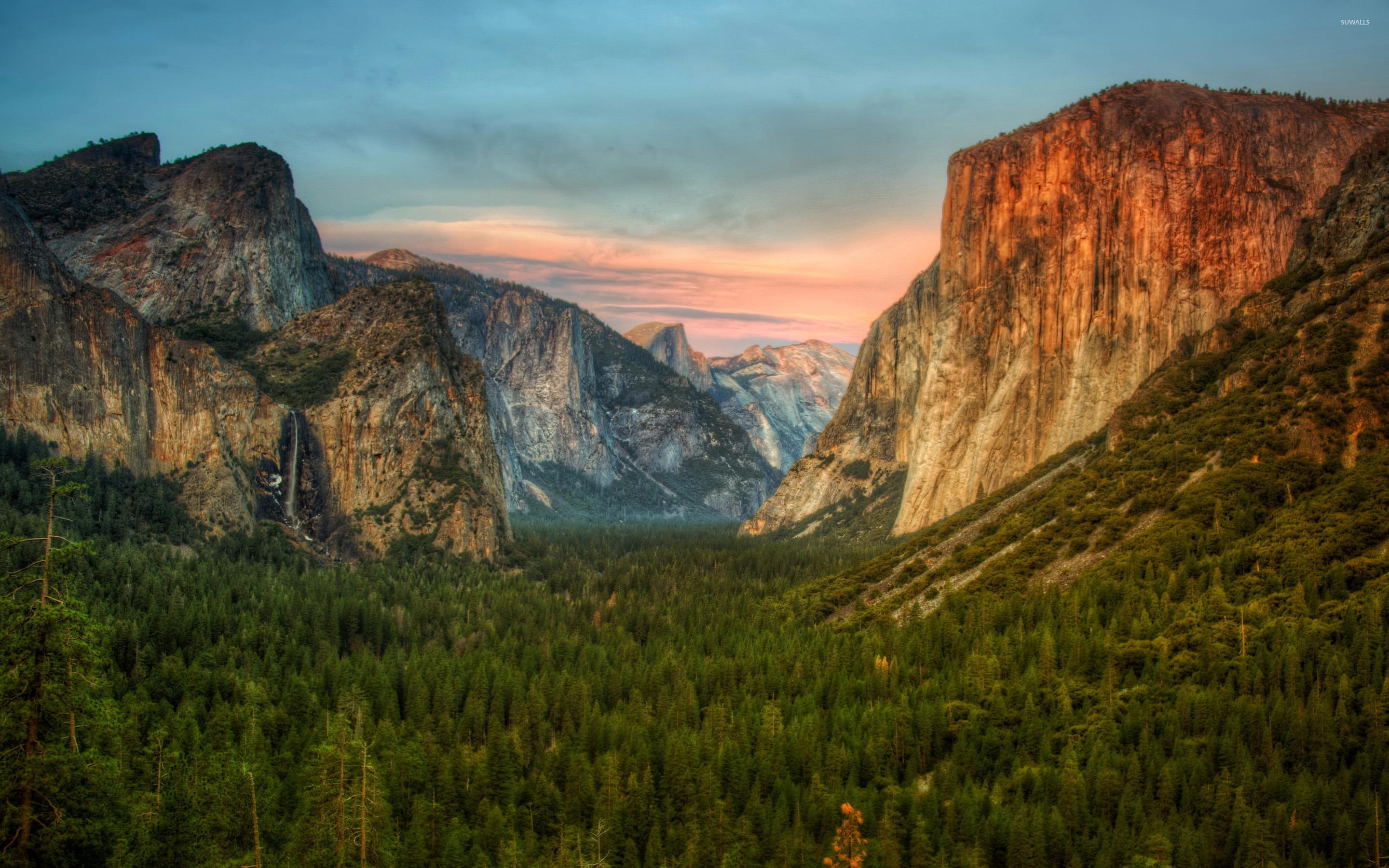 2880x1800 Yosemite Valley [5] wallpaper wallpaper