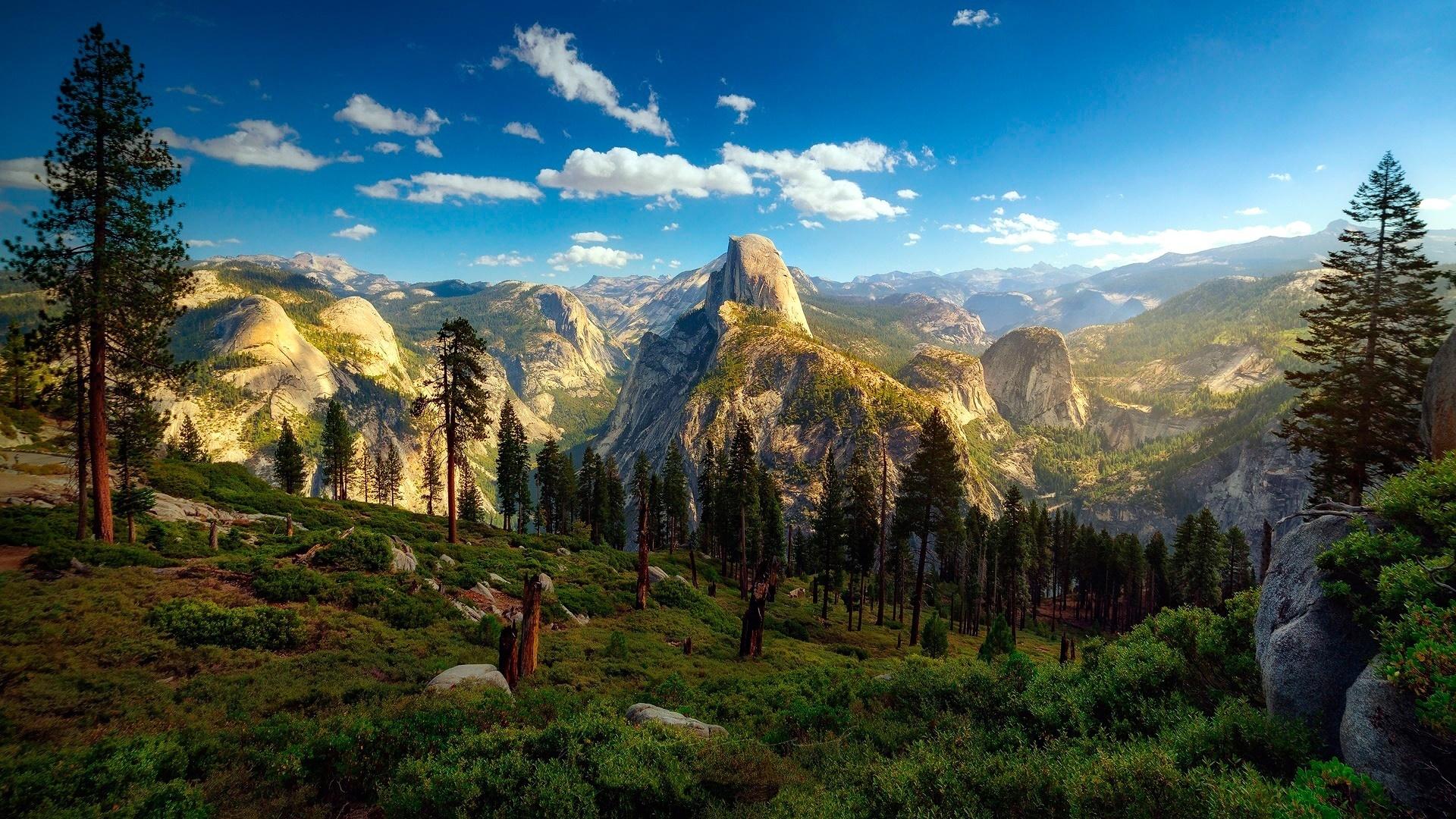 1920x1080 Yosemite Valley California USA Wallpaper 44410