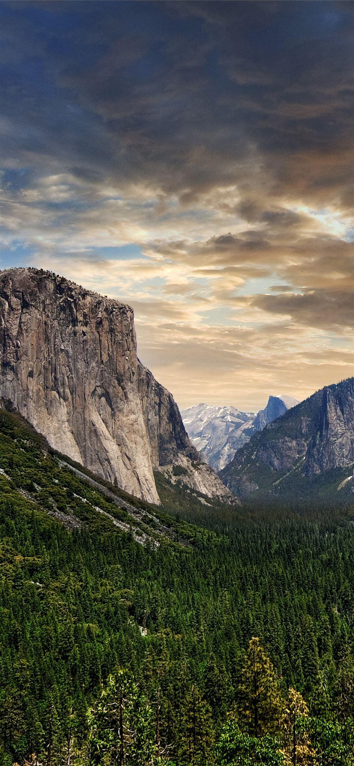 1125x2436 Yosemite Valley #yosemitevalley mostbeautifulplacestovisit #california #UnitedStates #iPhoneXWa. Wallpaper iphone love, Yosemite valley, Live wallpaper iphone